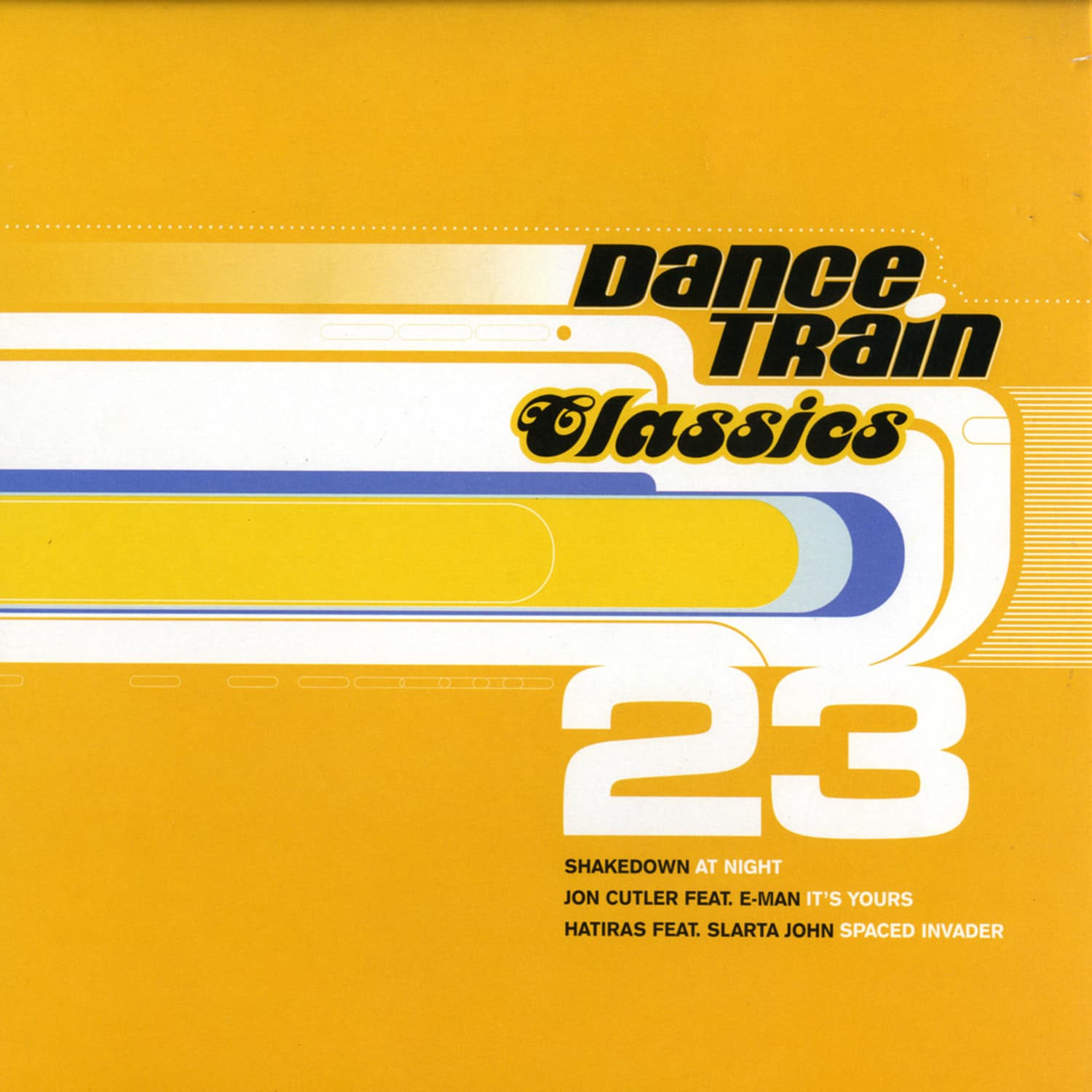 Dance Train Classics - VINYL 23