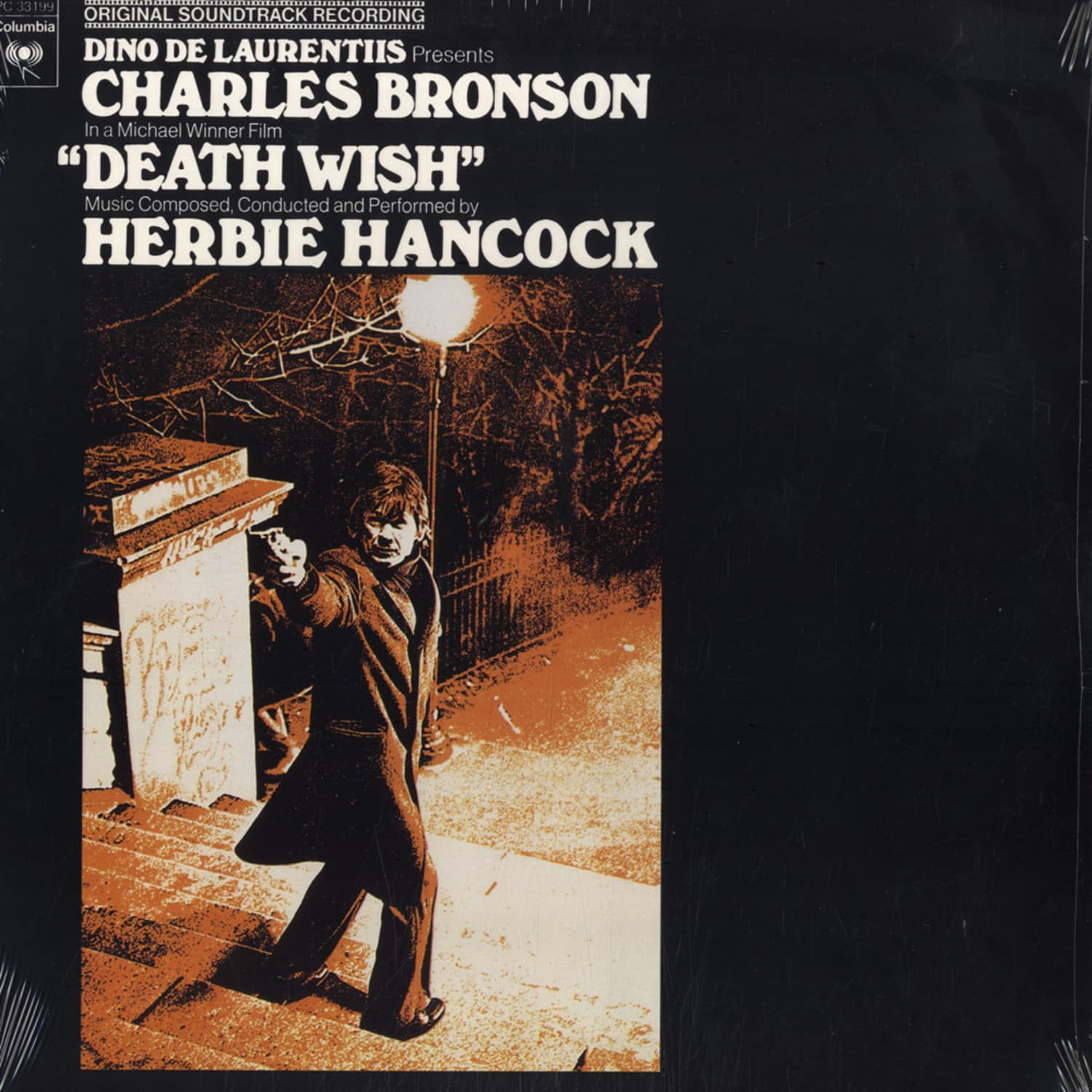 Herbie Hancock - DEATH WISH SOUNDTRACK 