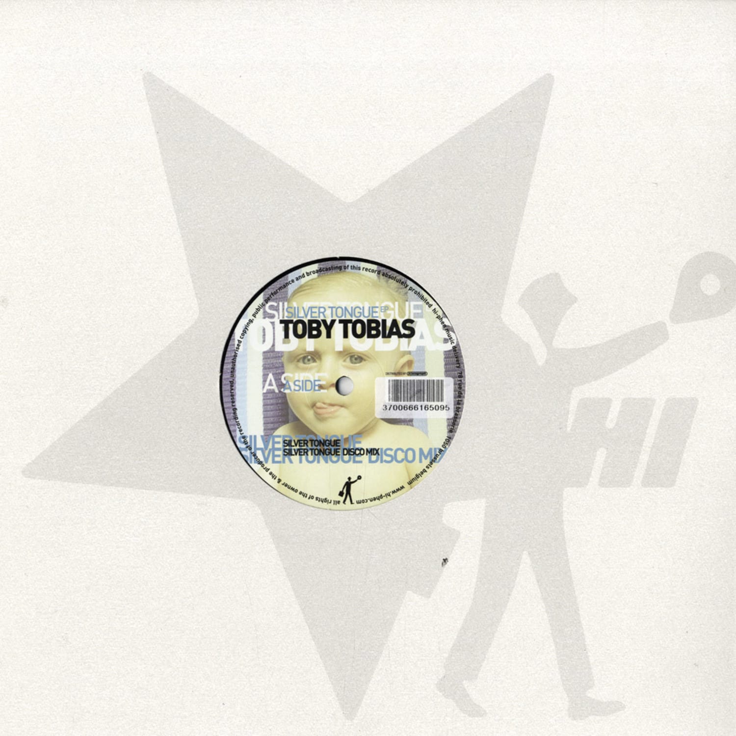 Toby Tobias - SILVER TONGUE EP