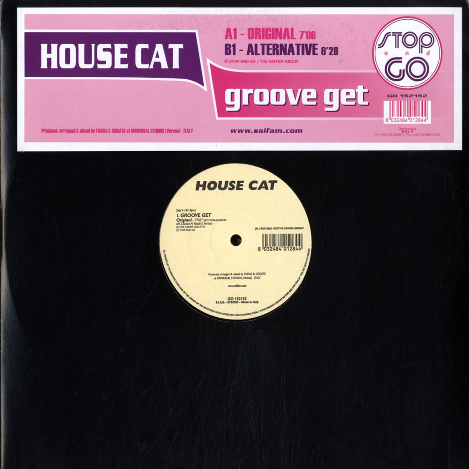 House Cat - GROOVE GET