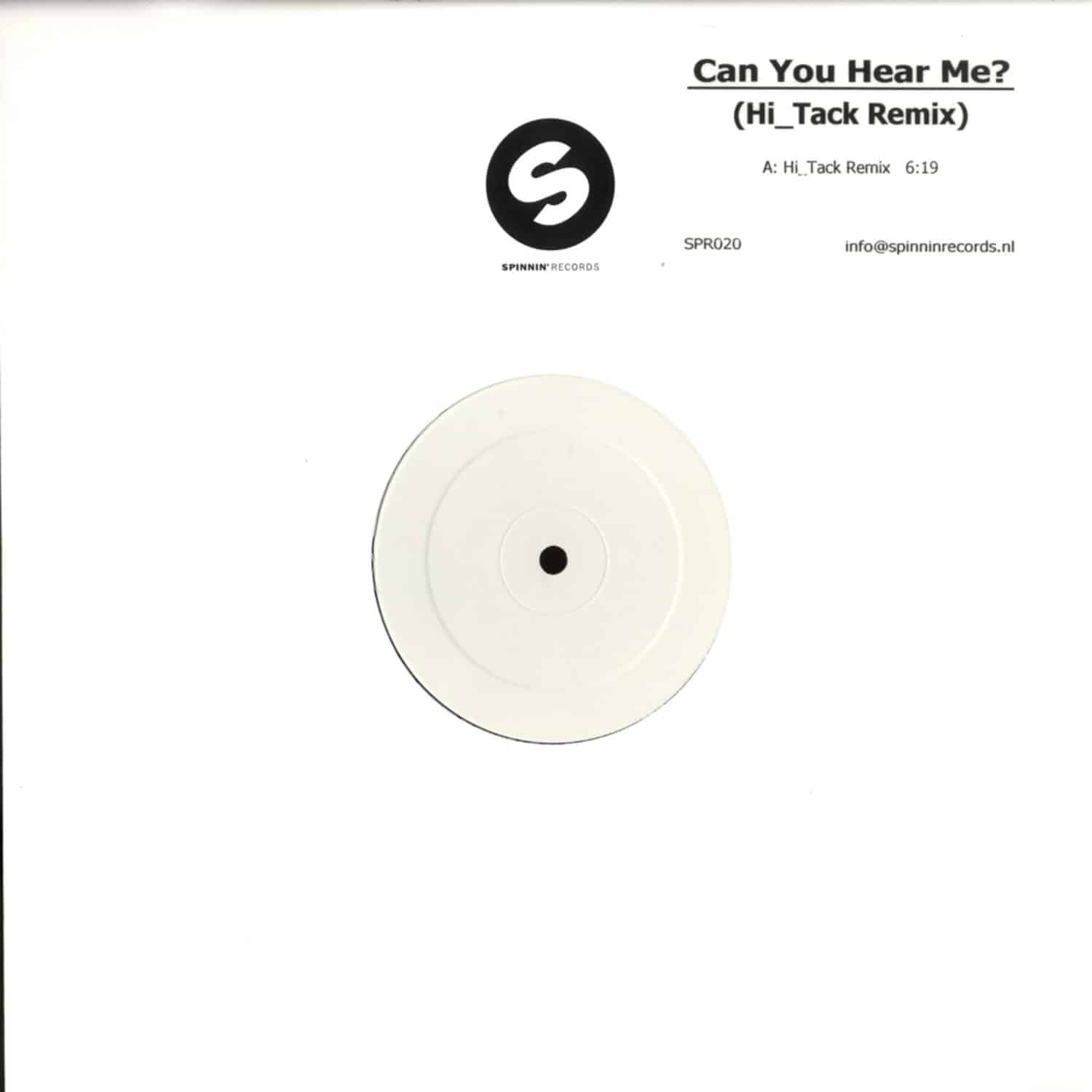 TBA - CAN YOU HEAR ME ? 