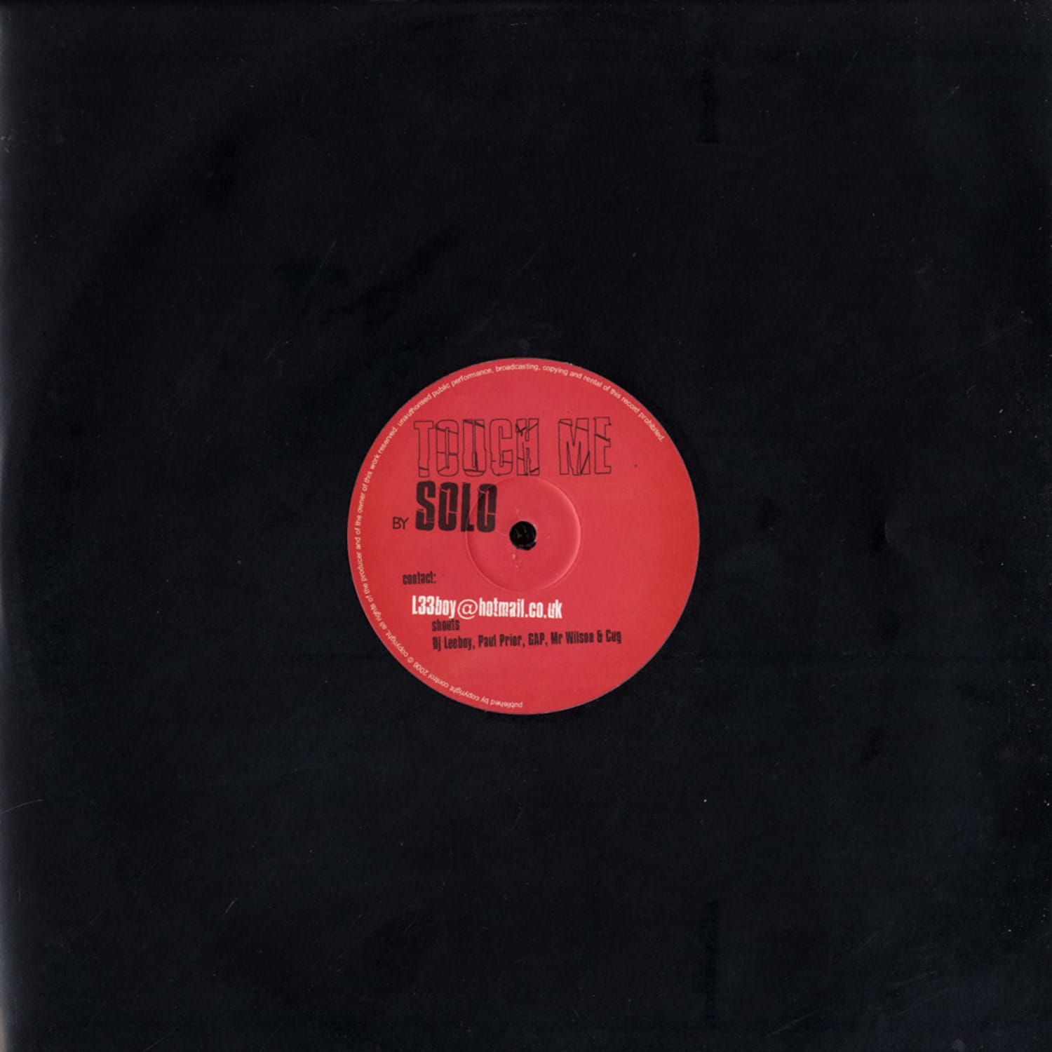 Solo - TOUCH ME