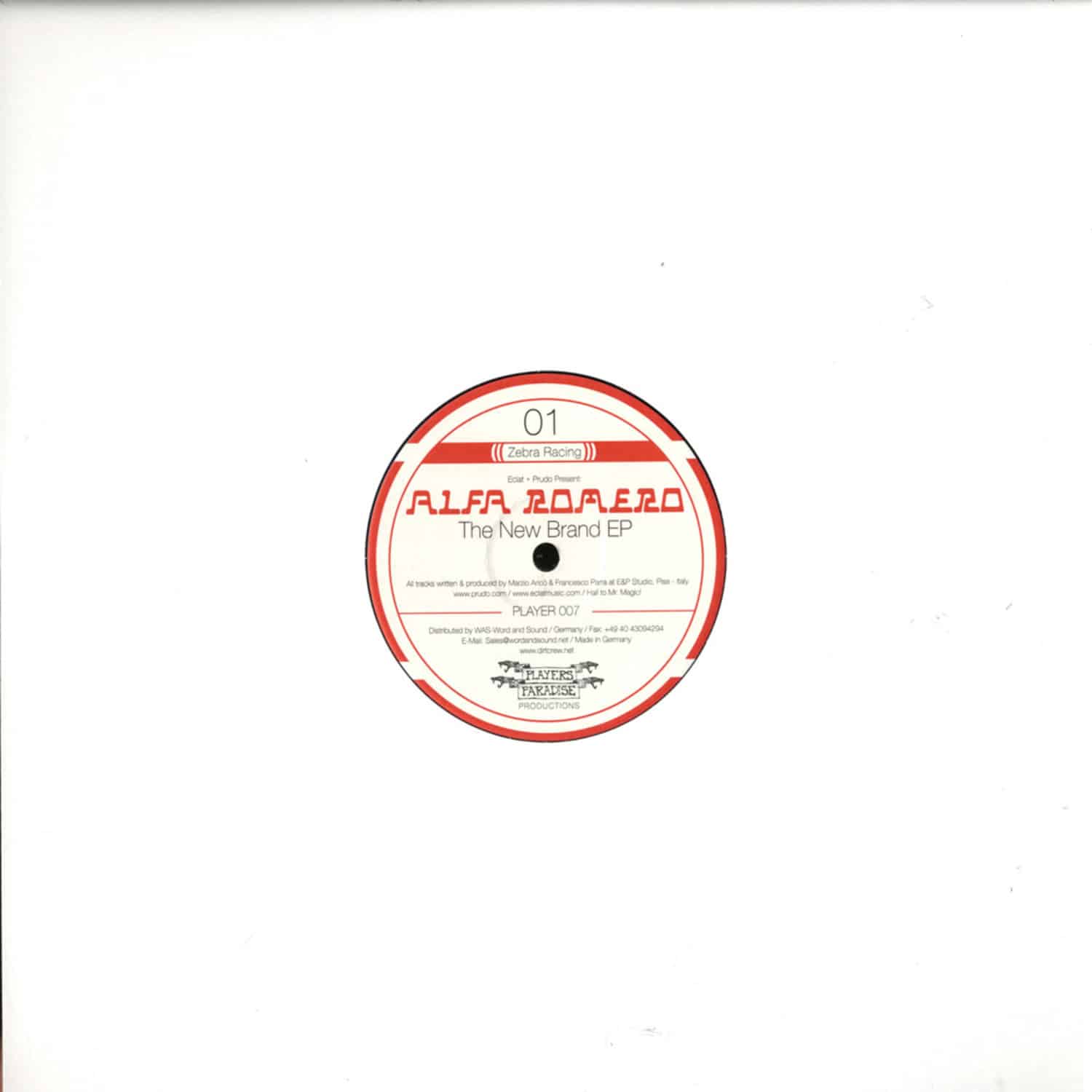 Alfa Romero - THE NEW BRAND EP