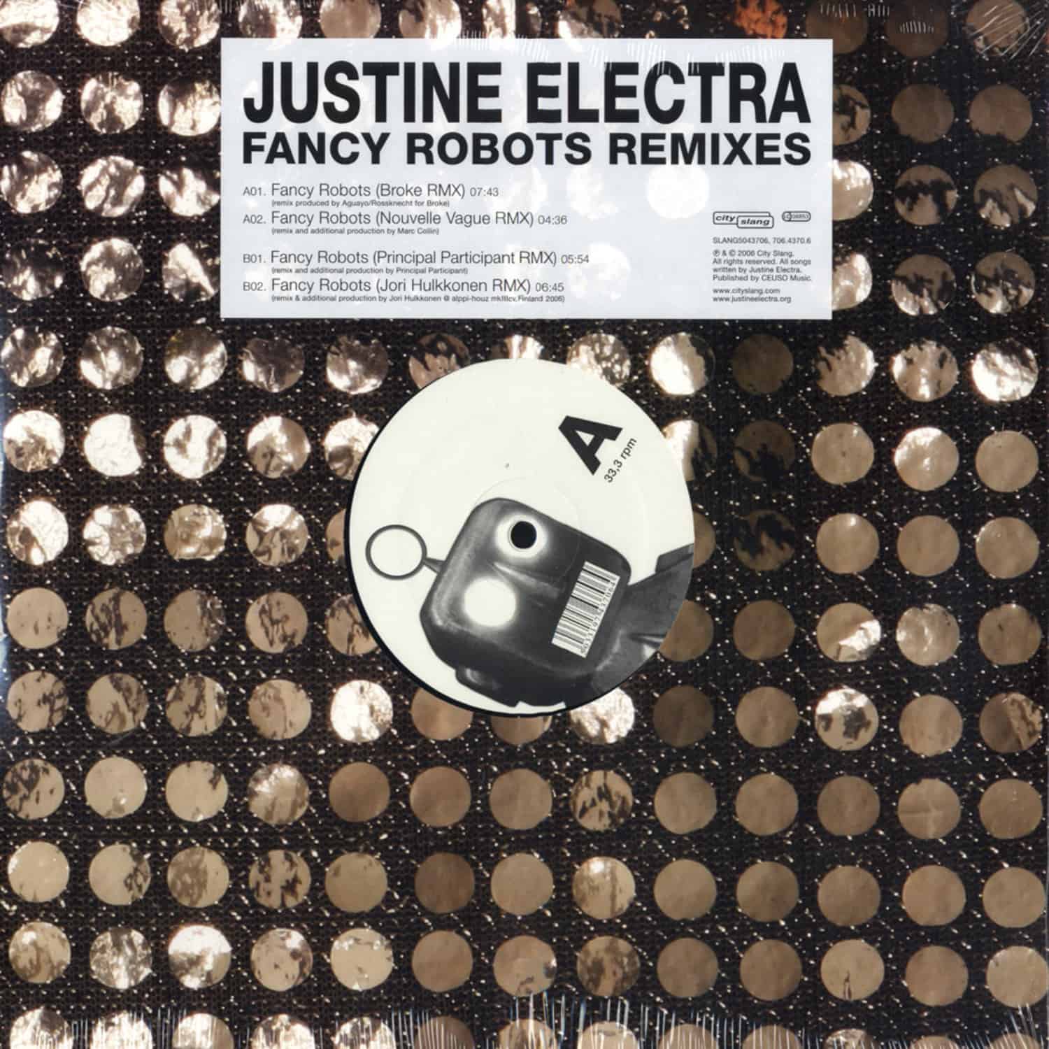 Justine Electra - FANCY ROBOTS