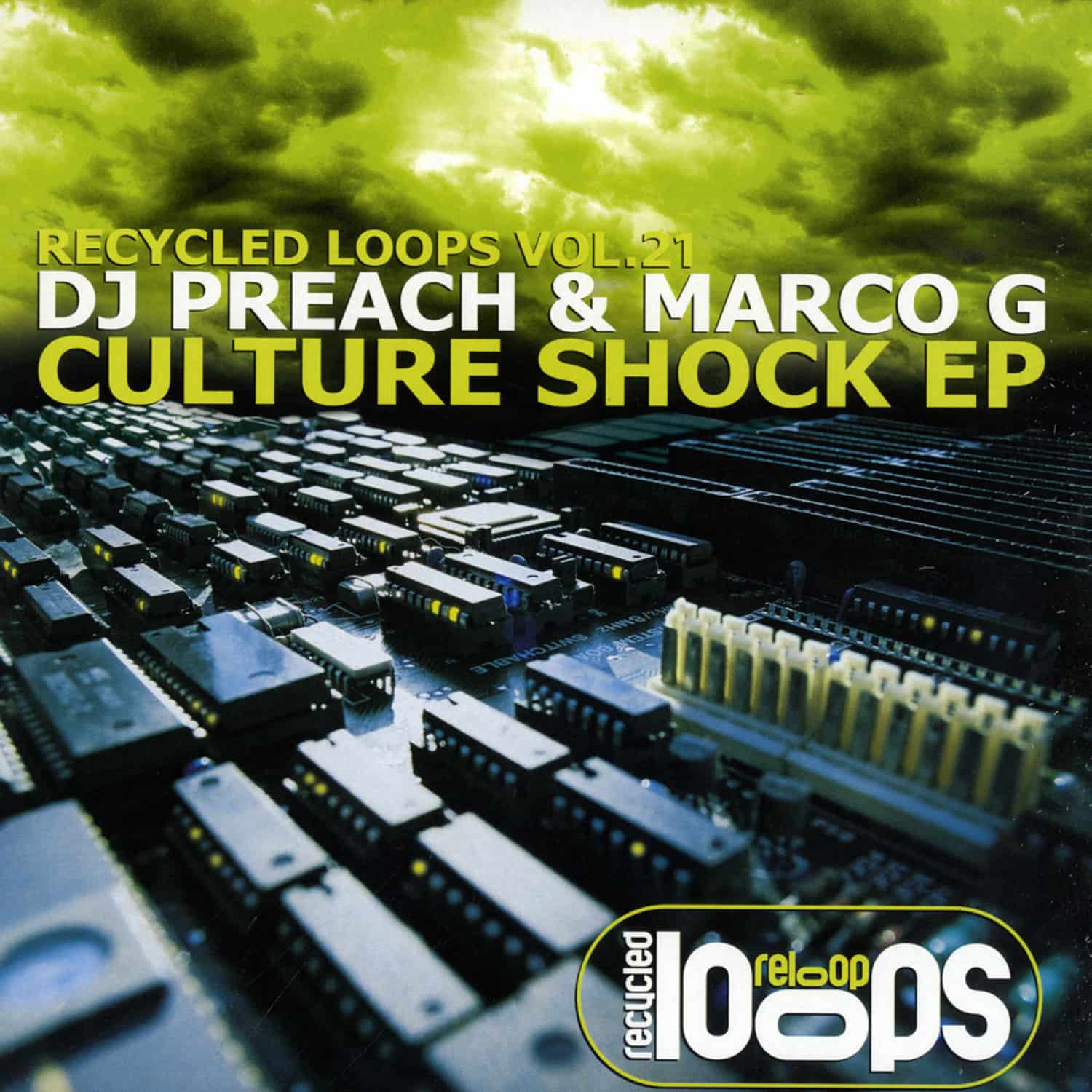 DJ Preach & Marco G - CULTURE SHOCK