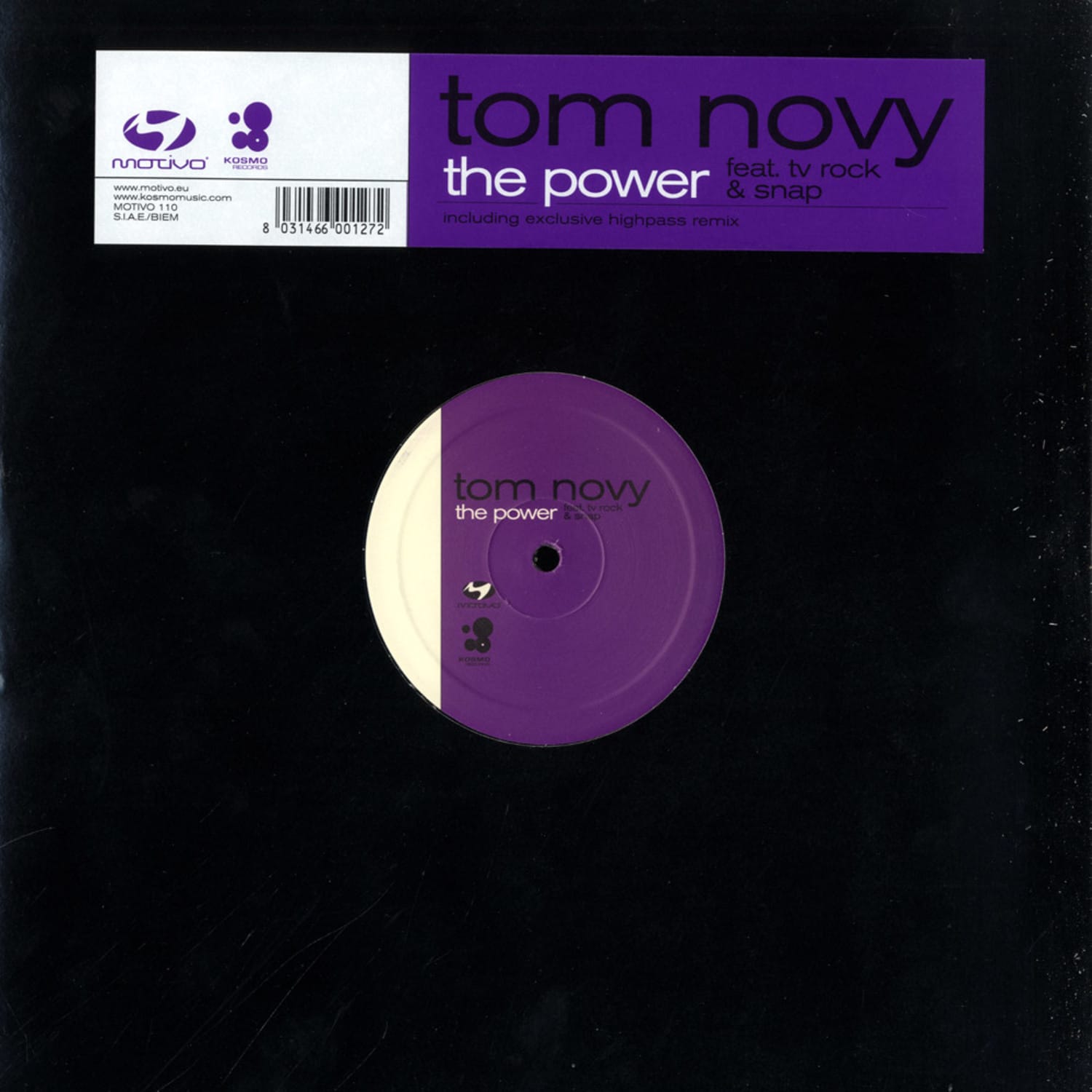 Tom Novy - THE POWER