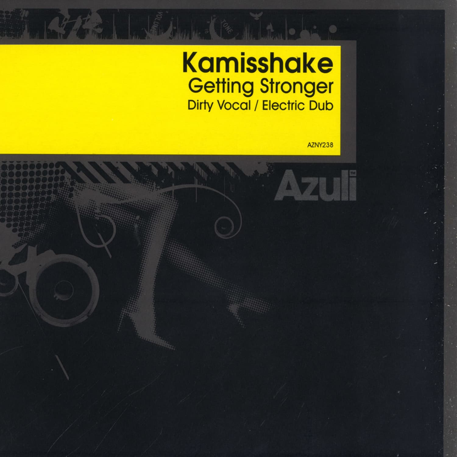 Kamisshake - GETTING STRONGER