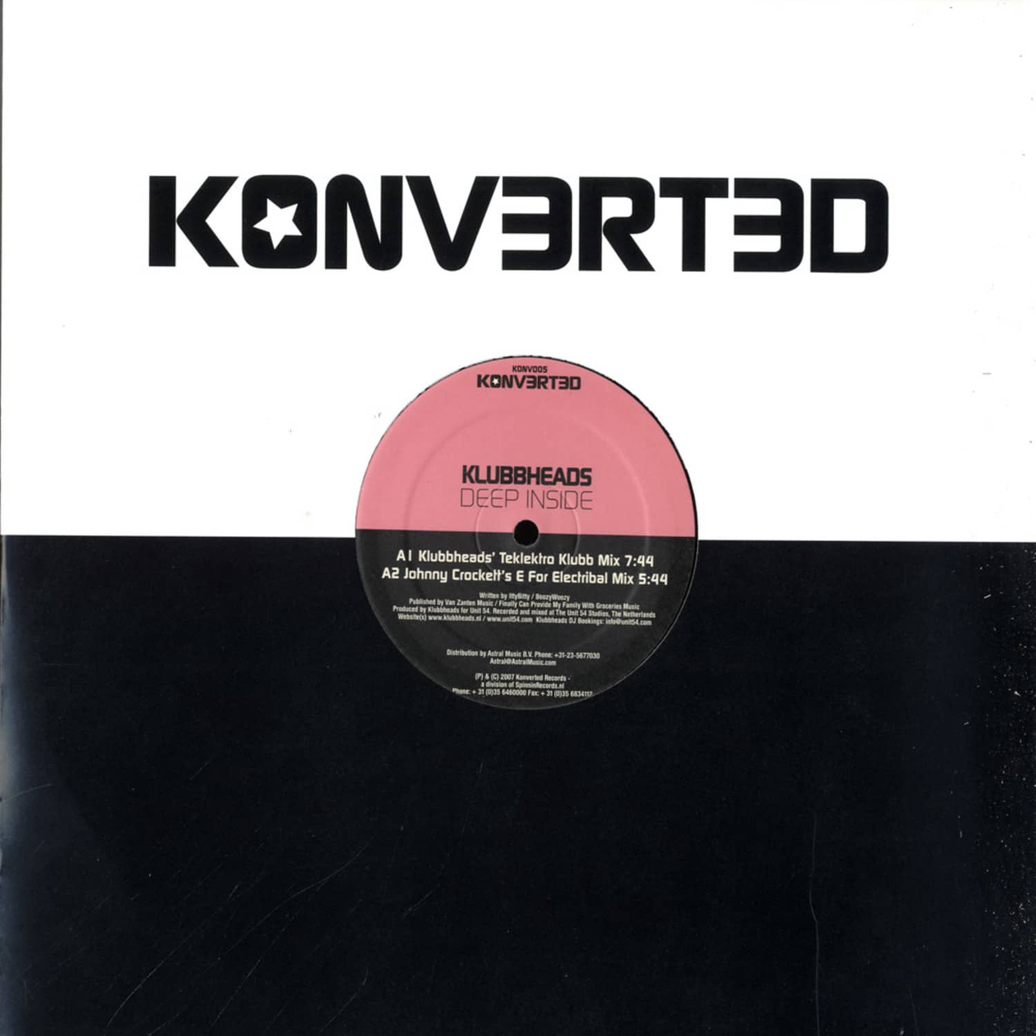 Klubbheads - DEEP INSIDE