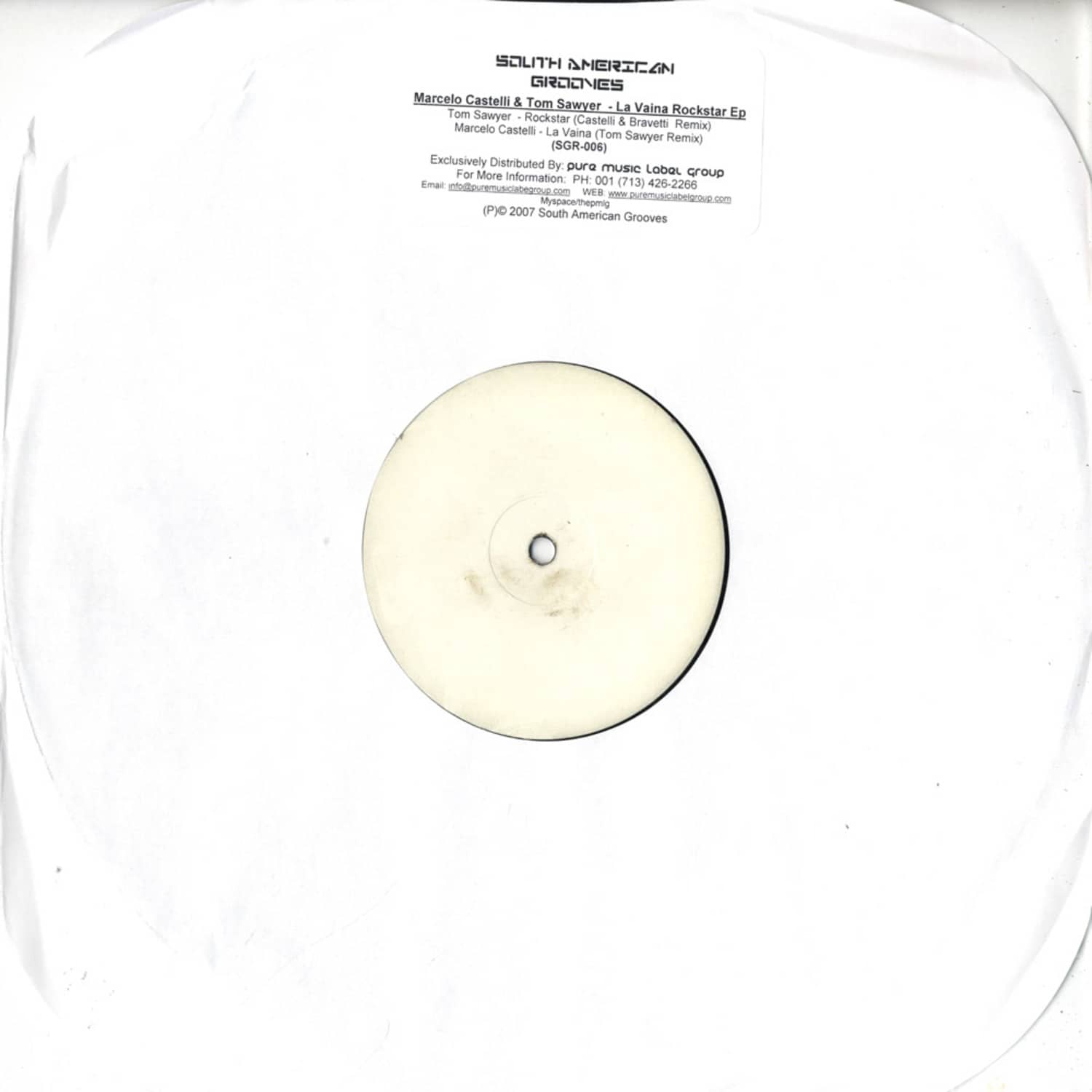 Marcelo Castelli & Tom Sawyer - LA VAINA ROCKSTAR EP