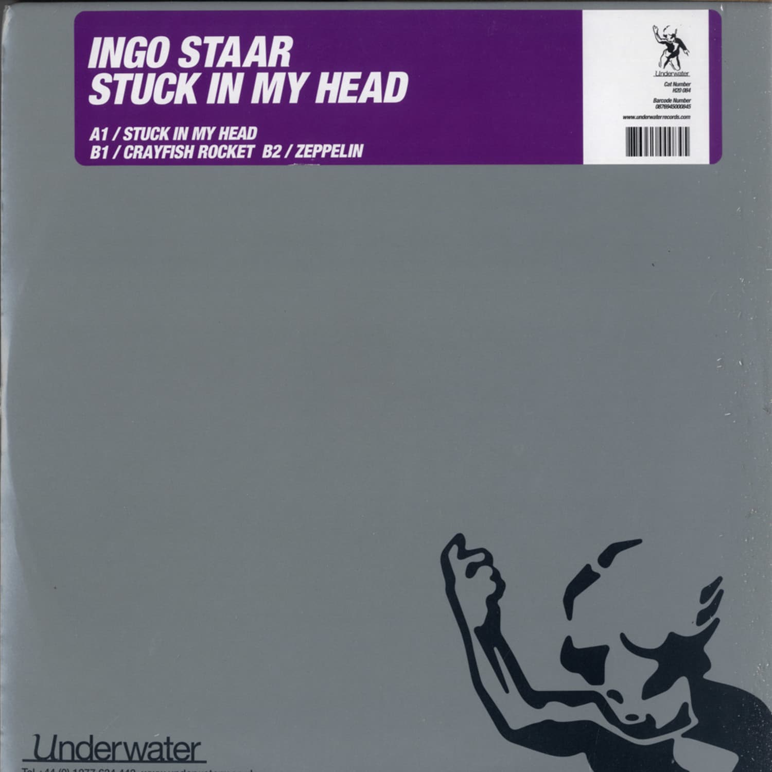 Ingo Staar - STUCK IN MY HEAD