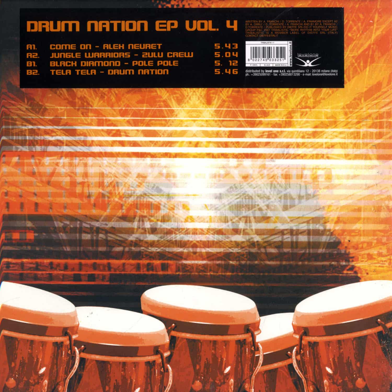 Drum Nation - EP VOL.4