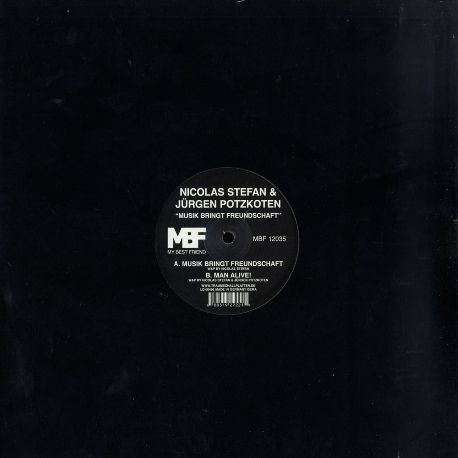 Nicolas Stefan & Juergen Potzkoten - MUSIK BRINGT FREUNDSCHAFT
