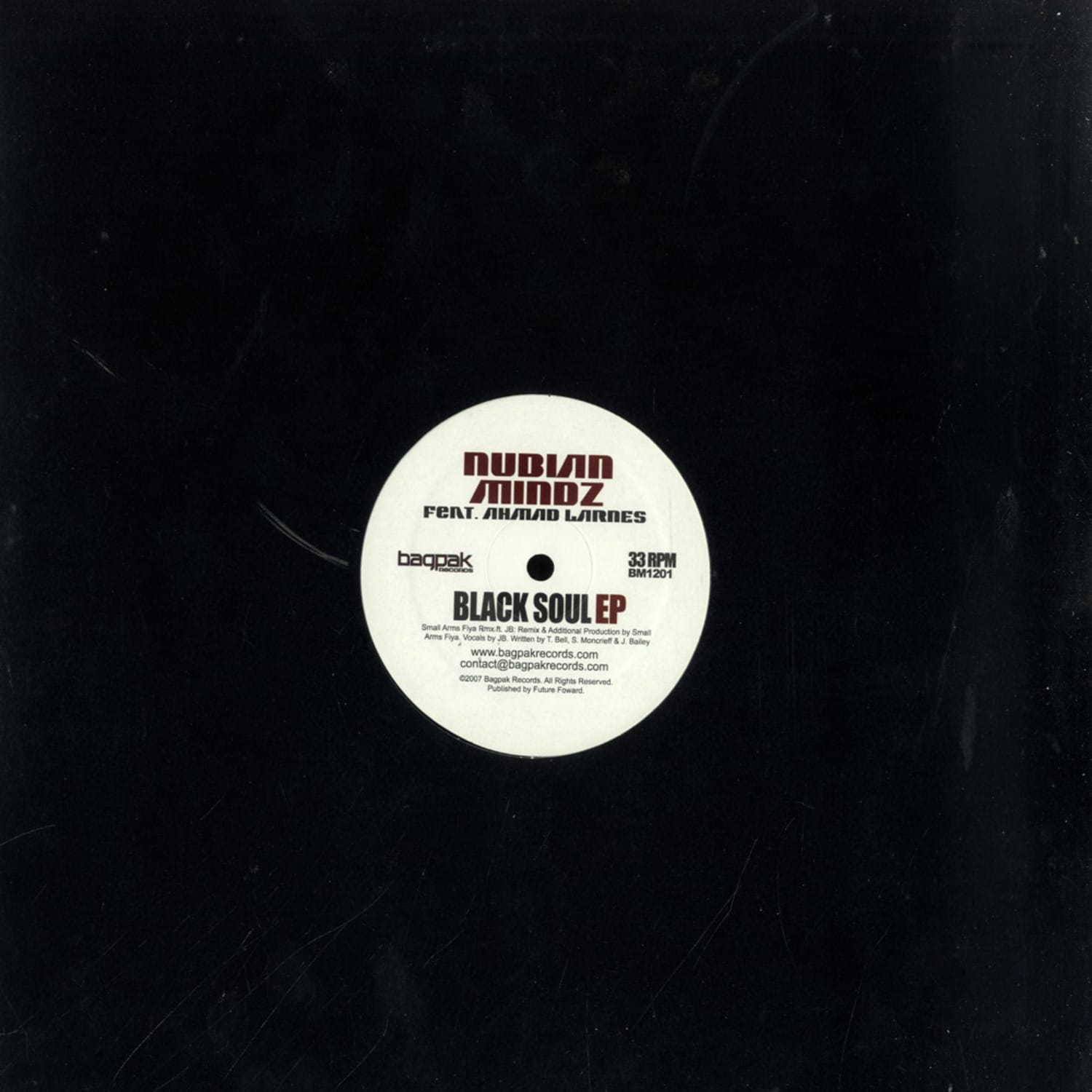 Nubian Mindz - BLACK SOUL EP