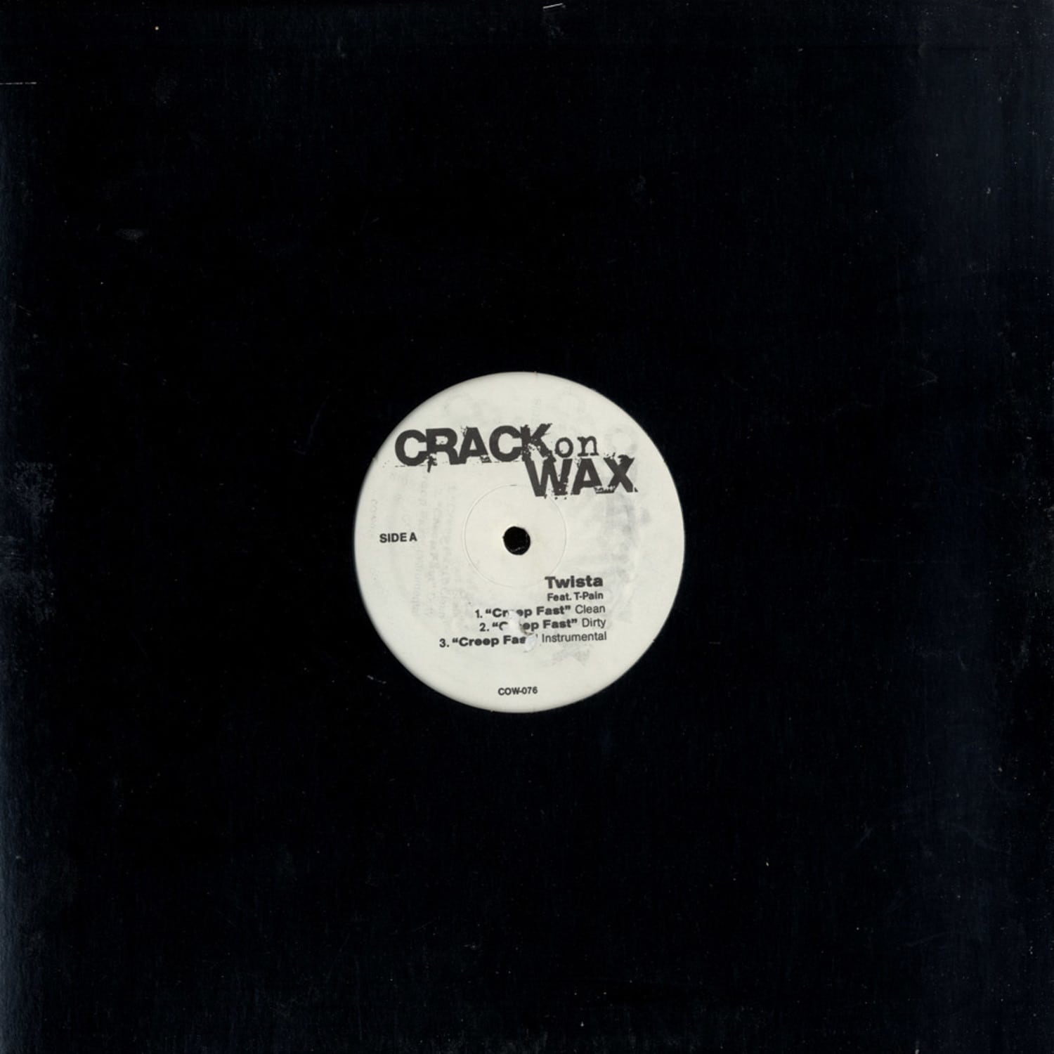 Crack On Wax - CRACK ON WAX VOL.76