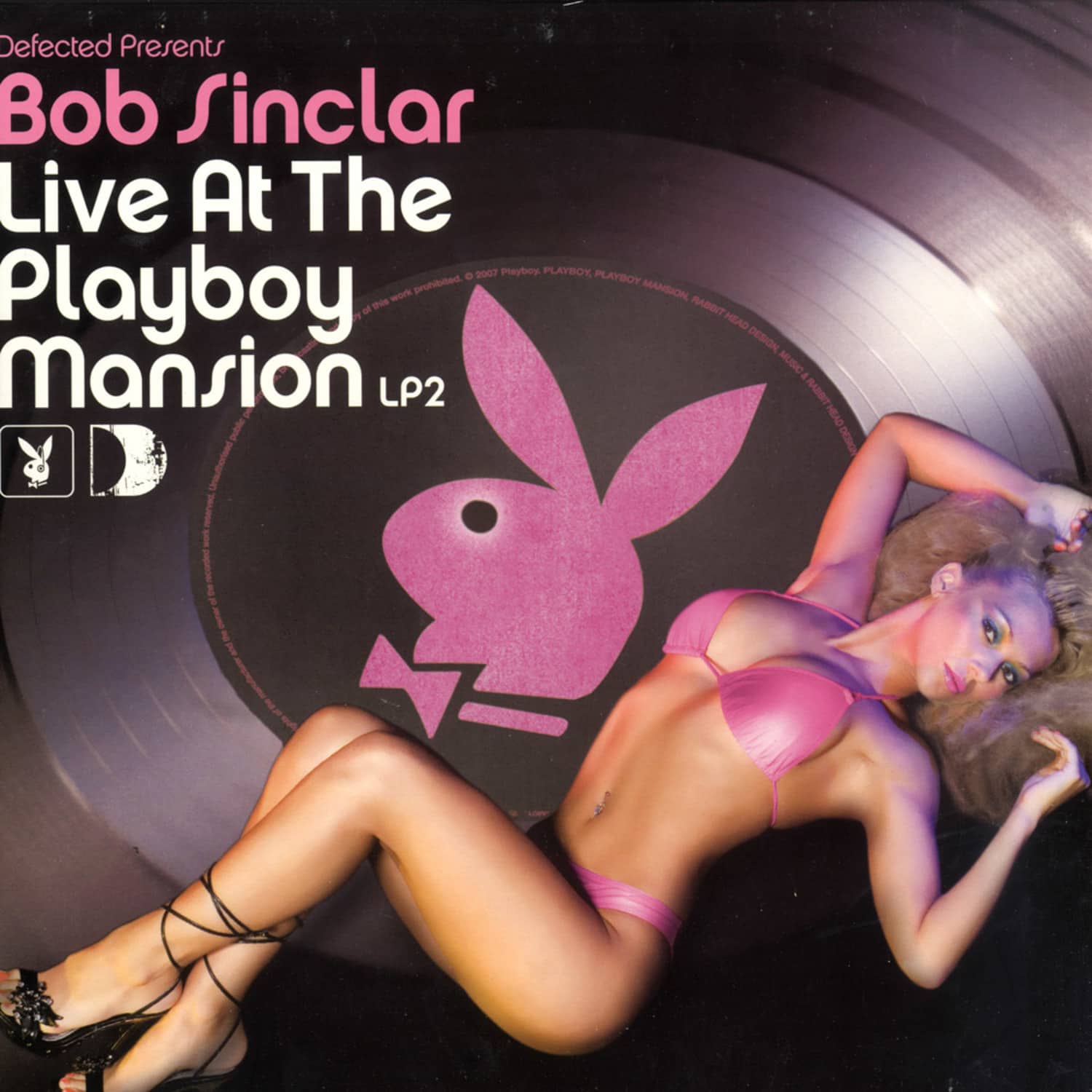 Various / Bob Sinclar Pres - LIVE AT THE PLAYBOY MANSION-PT.2 