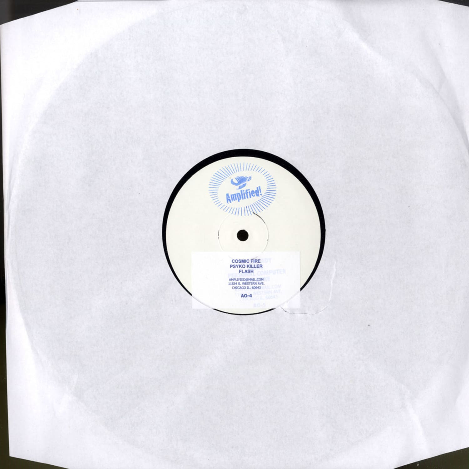 Amplified Orchestra - COSMIC FIIRE