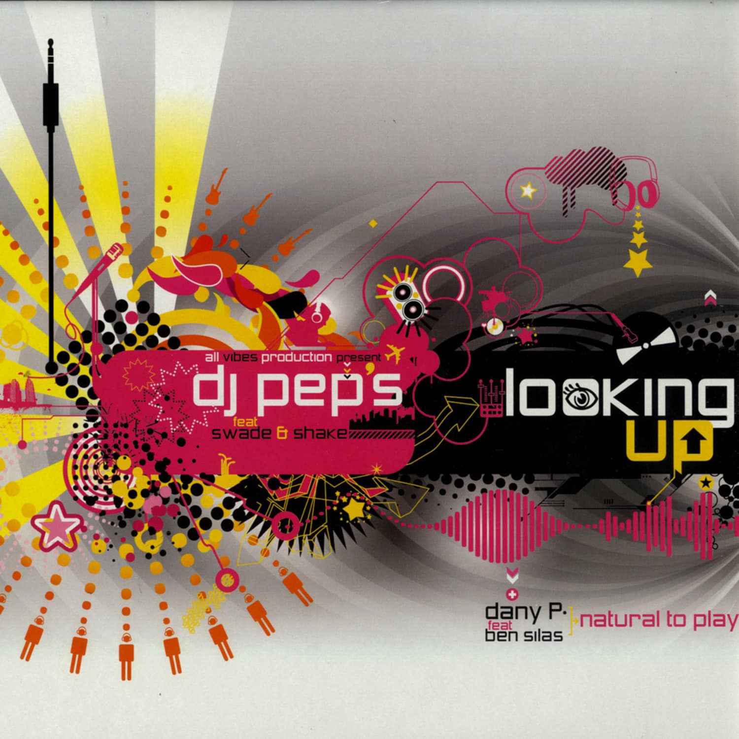 DJ Peps feat Swade & Danny P - LOOKIN UP