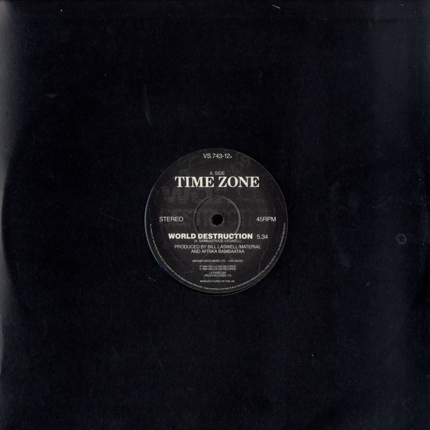 World Destruction - TIME ZONE