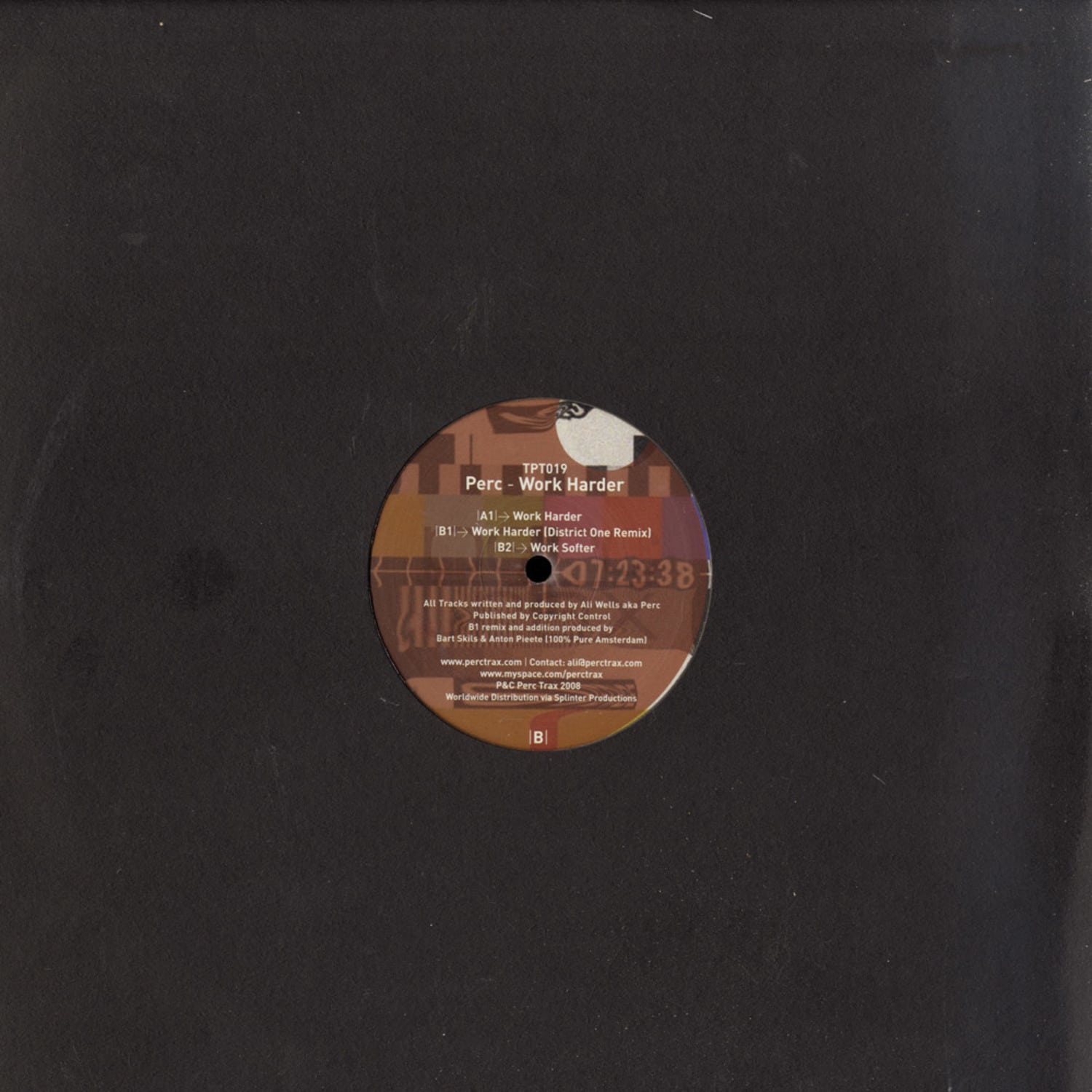 Perc - WORK HARDER / DISTRICT ONE RMX