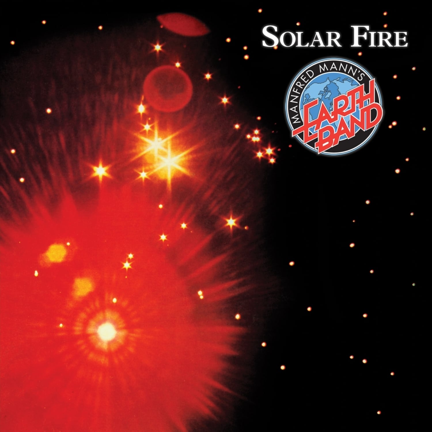 Mannfred Manns Earth Band - SOLAR FIRE 