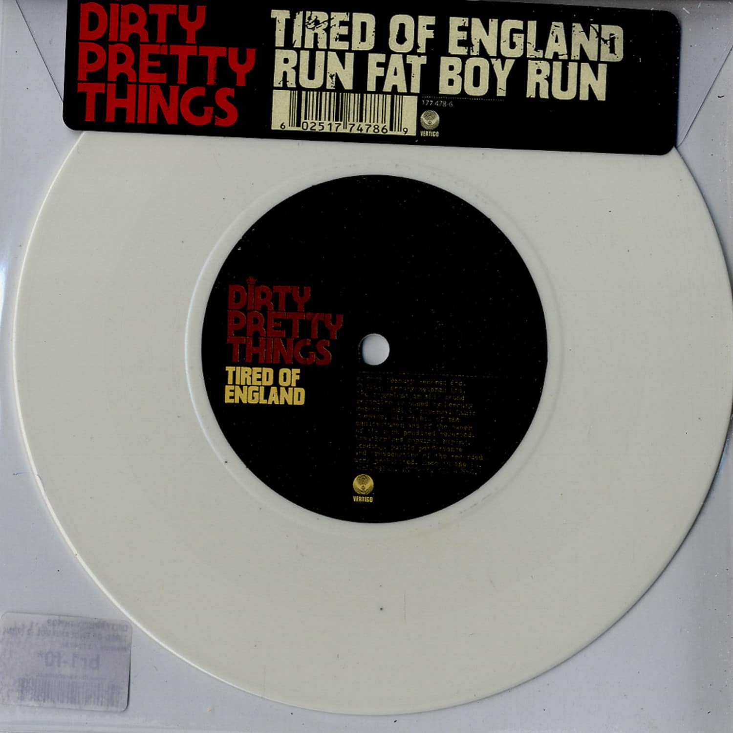 Dirty Pretty Things - TIRED OF ENGLAND VOL. 2 