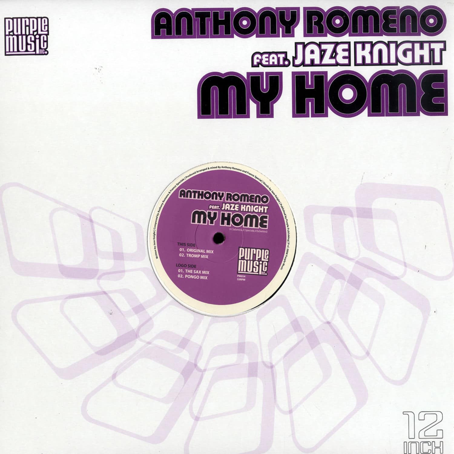 Anthony Romeno feat Jaze Knight - MY HOME