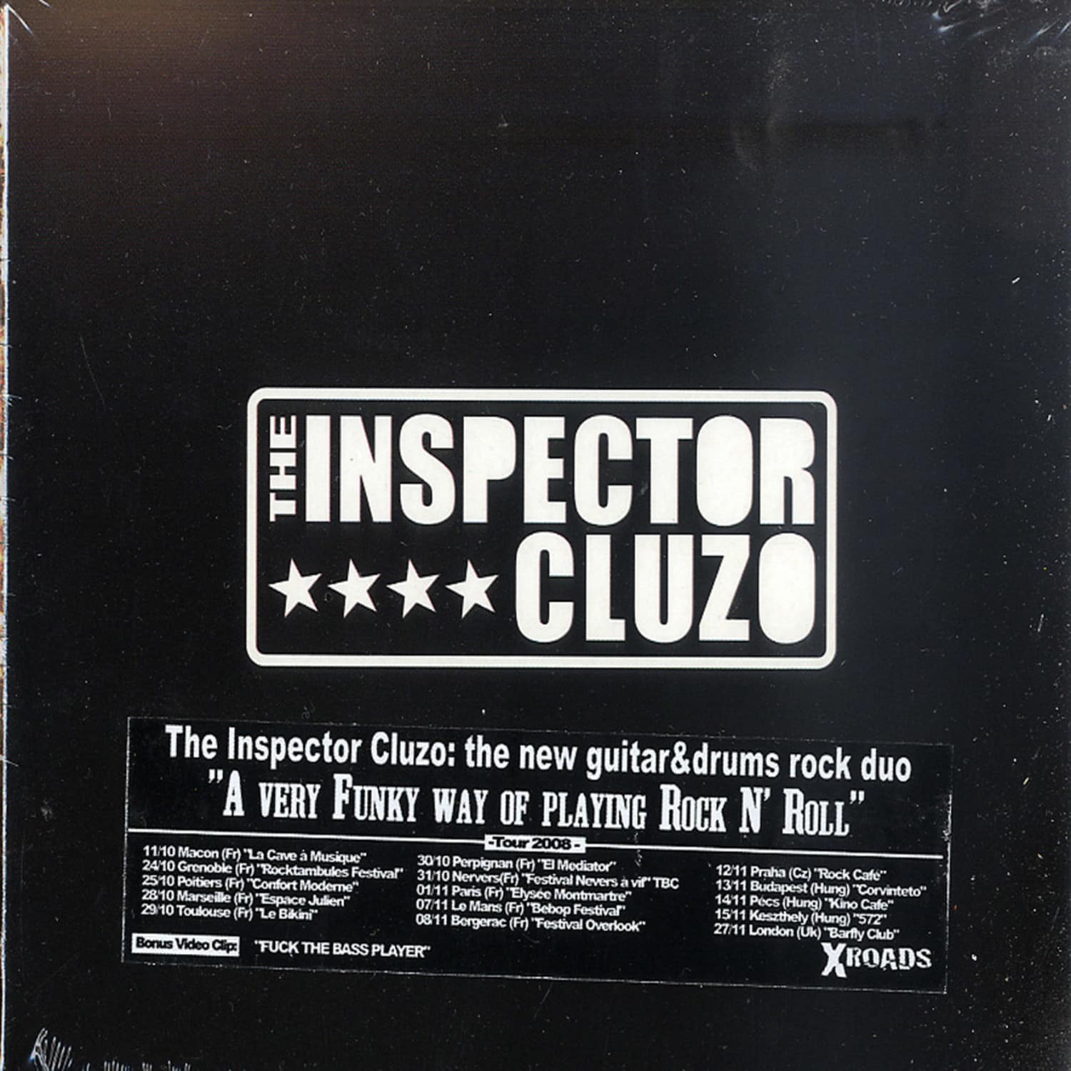 The Inspector Cluzo - THE INSPECTOR CLUZO 
