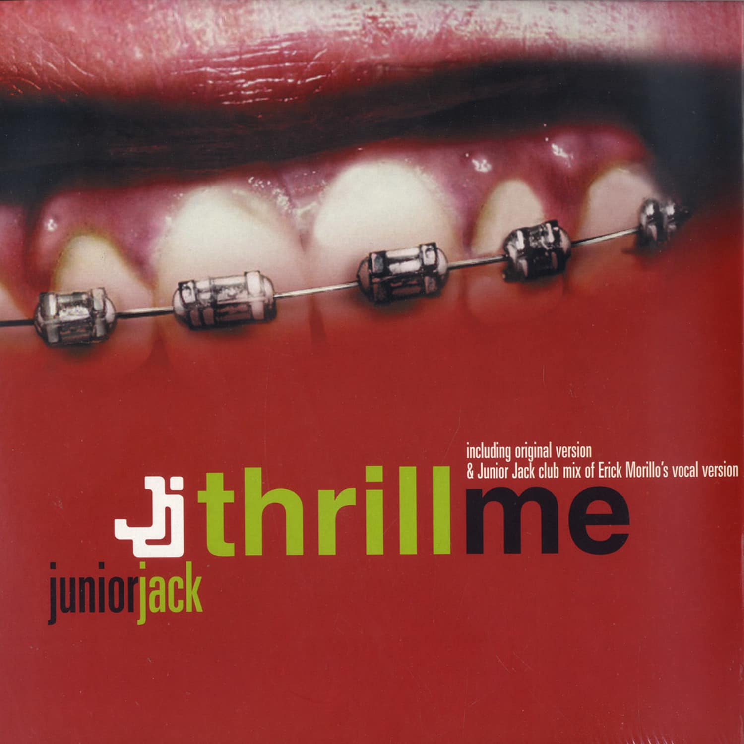Junior Jack - THRILL ME