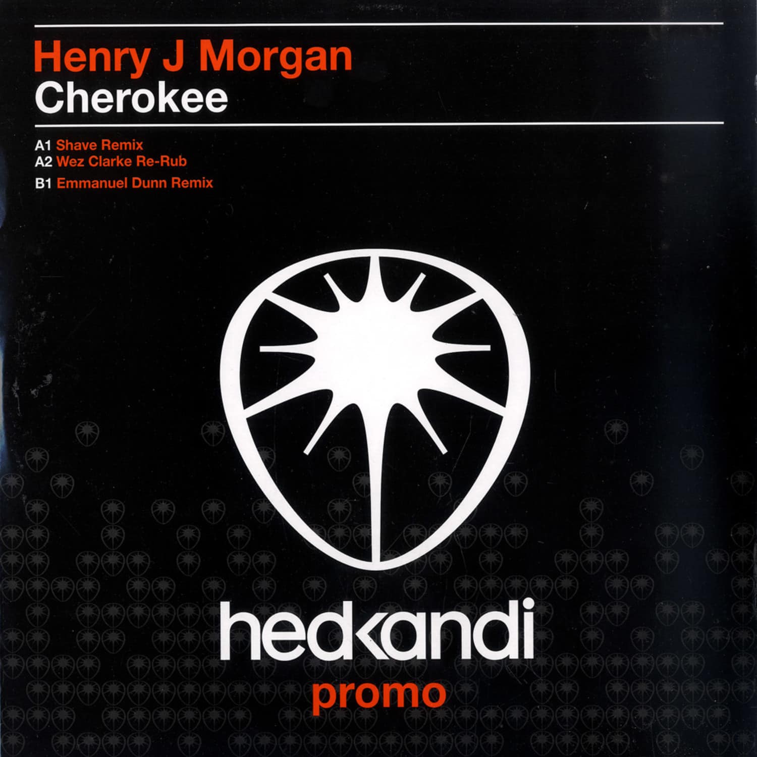 Henry J Morgan - CHEROKEE