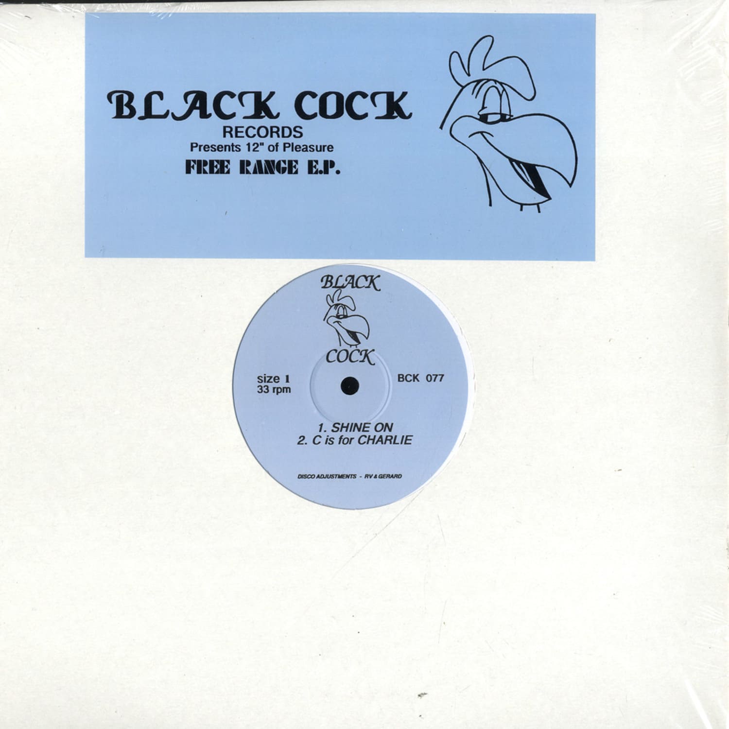 Black Cock - FREE RANGE EP