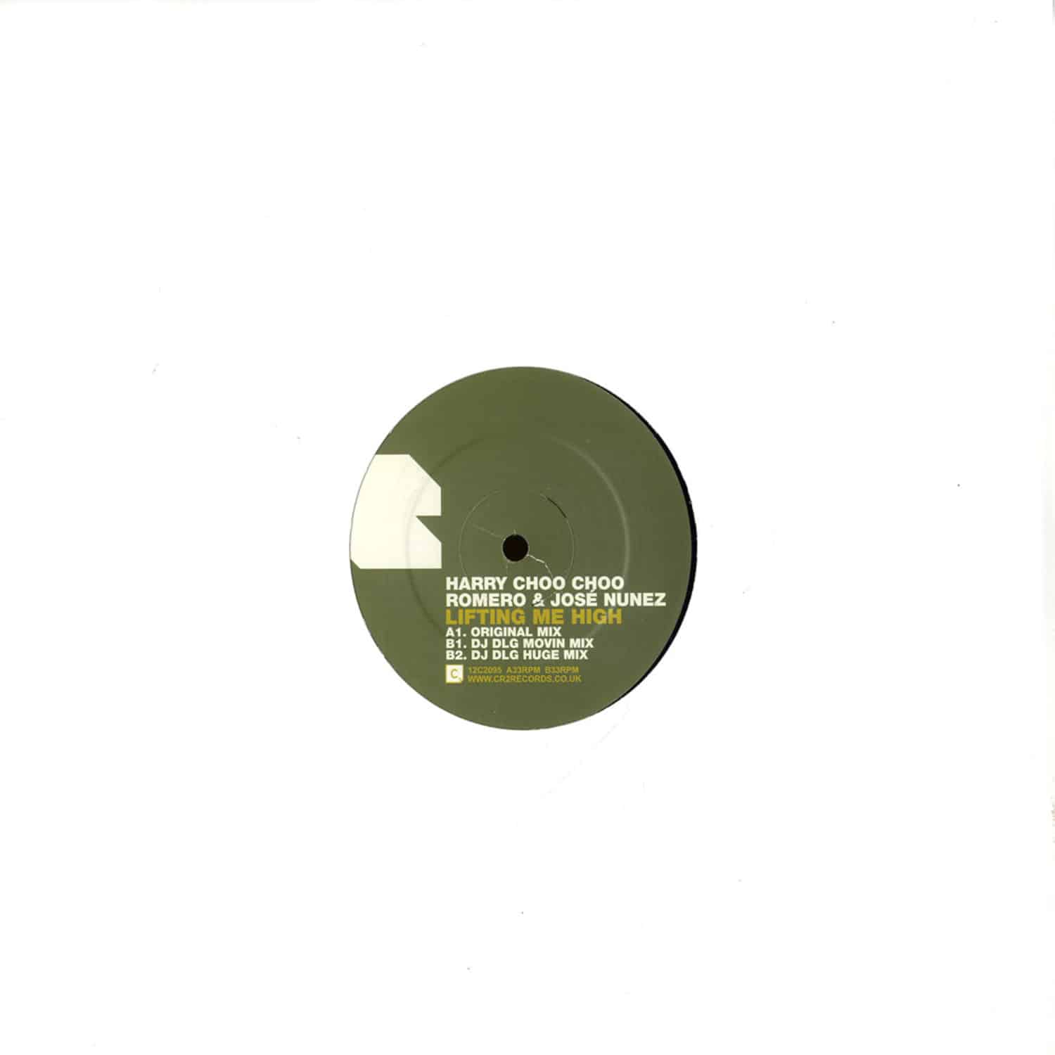 Harry Choo Choo Romero & Jose Nunez - LIFTING ME HIGH