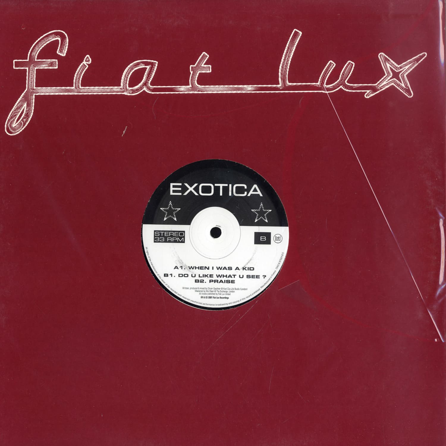 Exotica - WHEN I WAS A KID