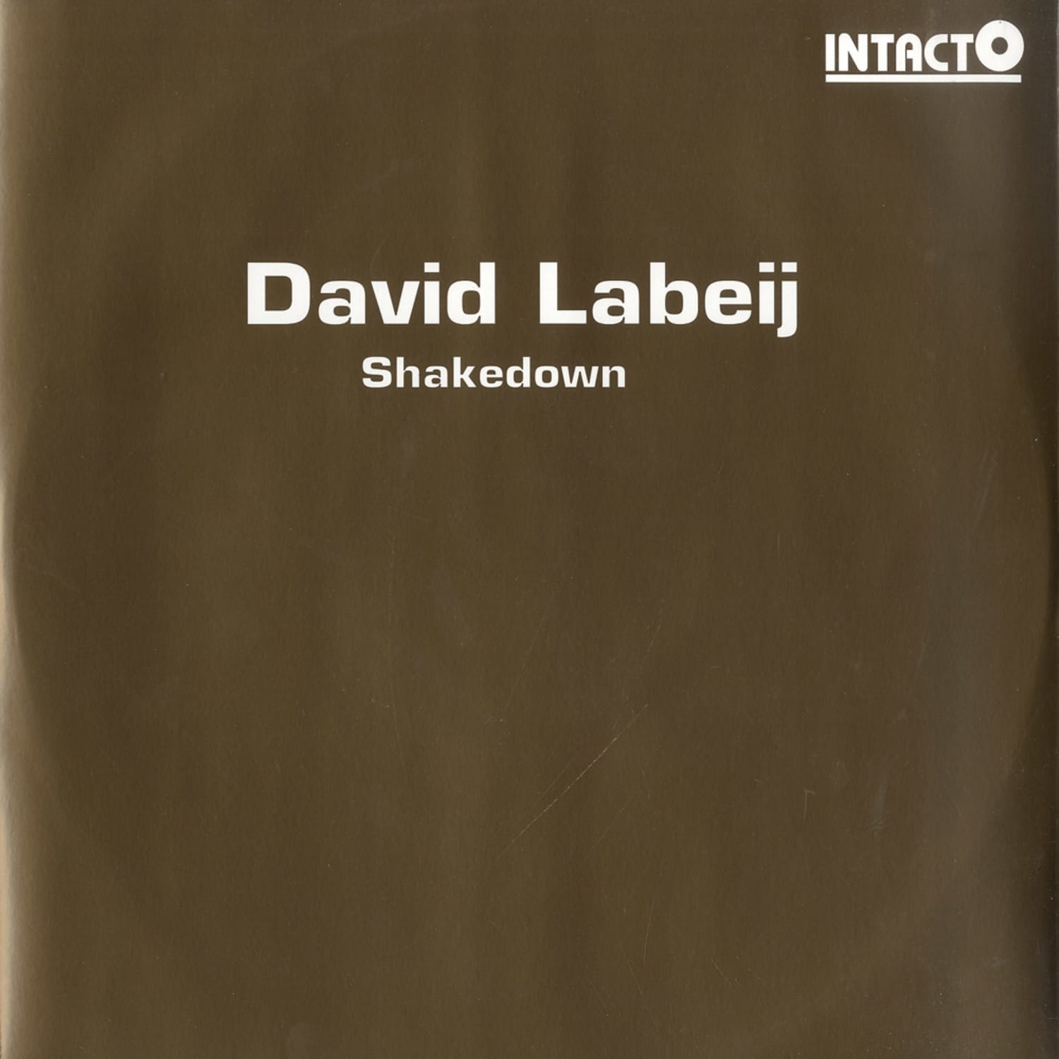 David Labeij - SHAKEDOWN