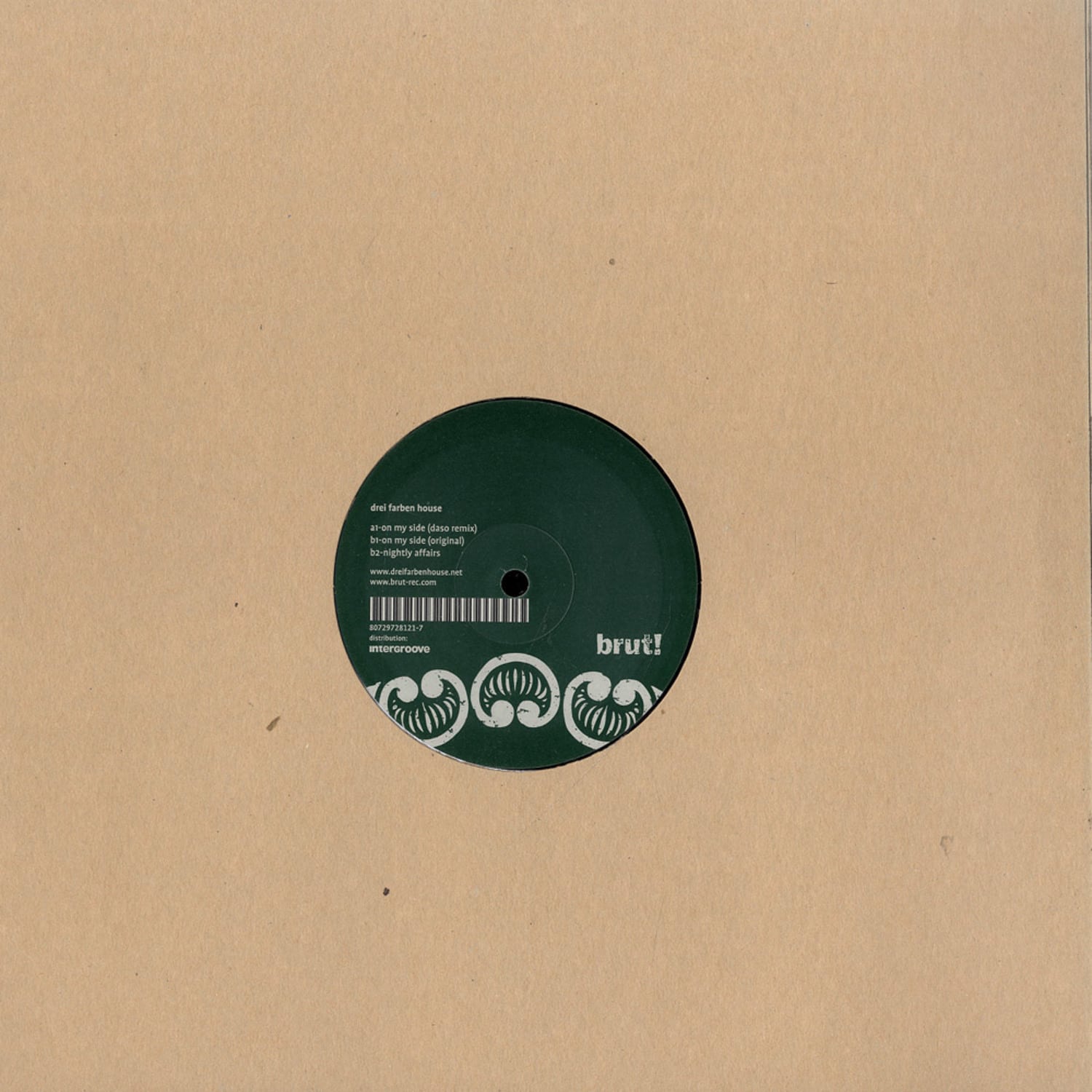 Drei Farben House - ON MY SIDE EP