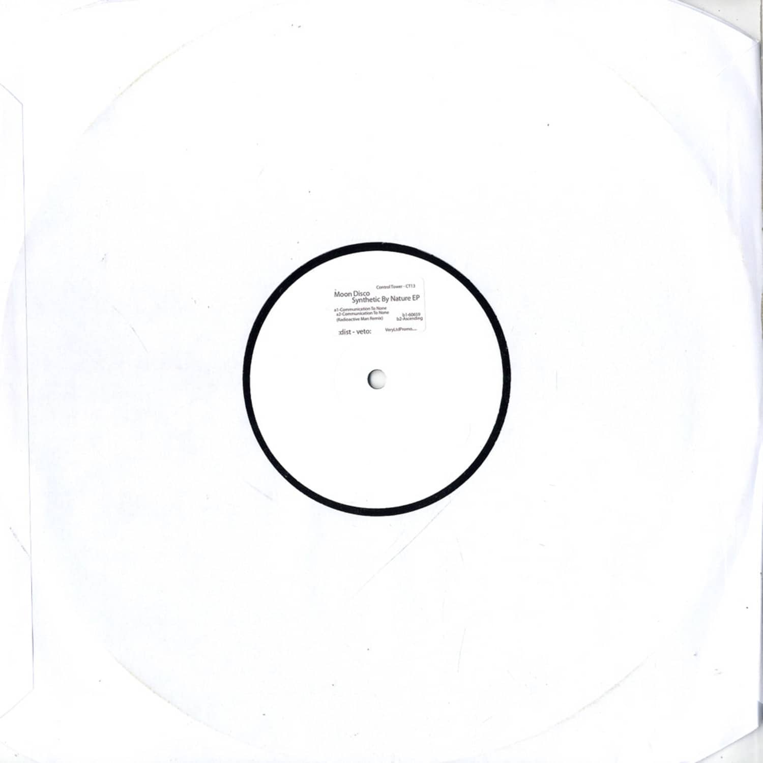 Moon Disco - SYNTHETIC BY NATURE EP