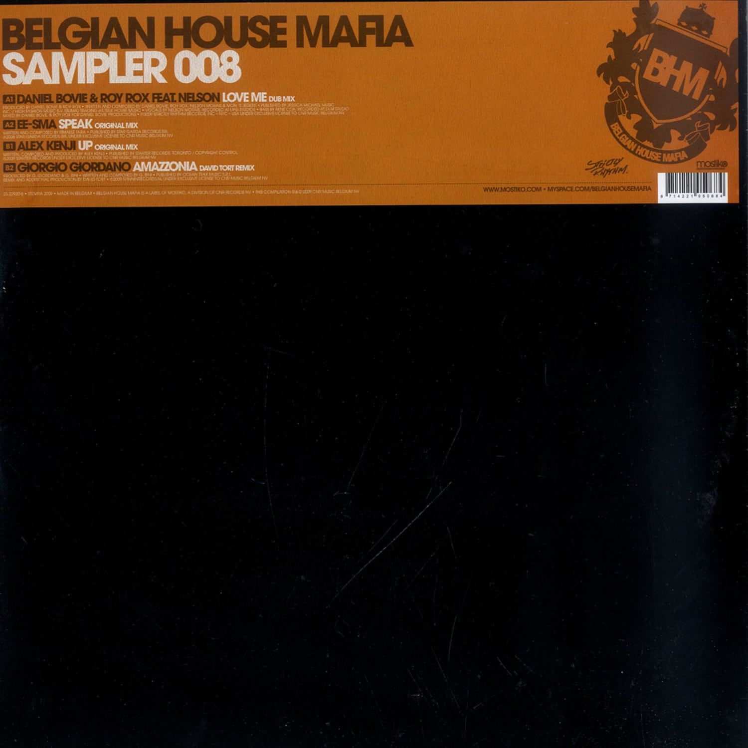 Various Artists - B.H.M. SAMPLER 008