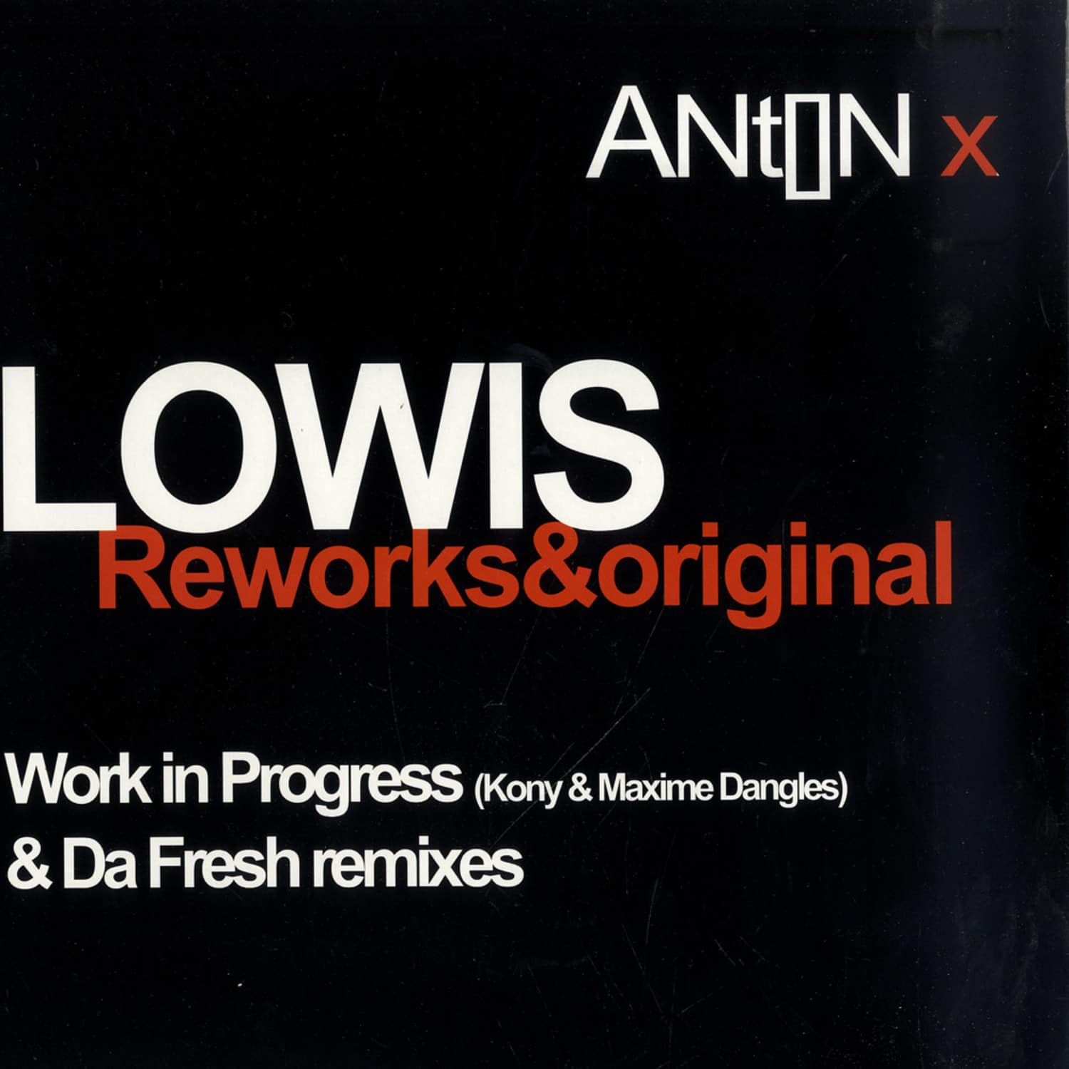 Anton X - LOWIS