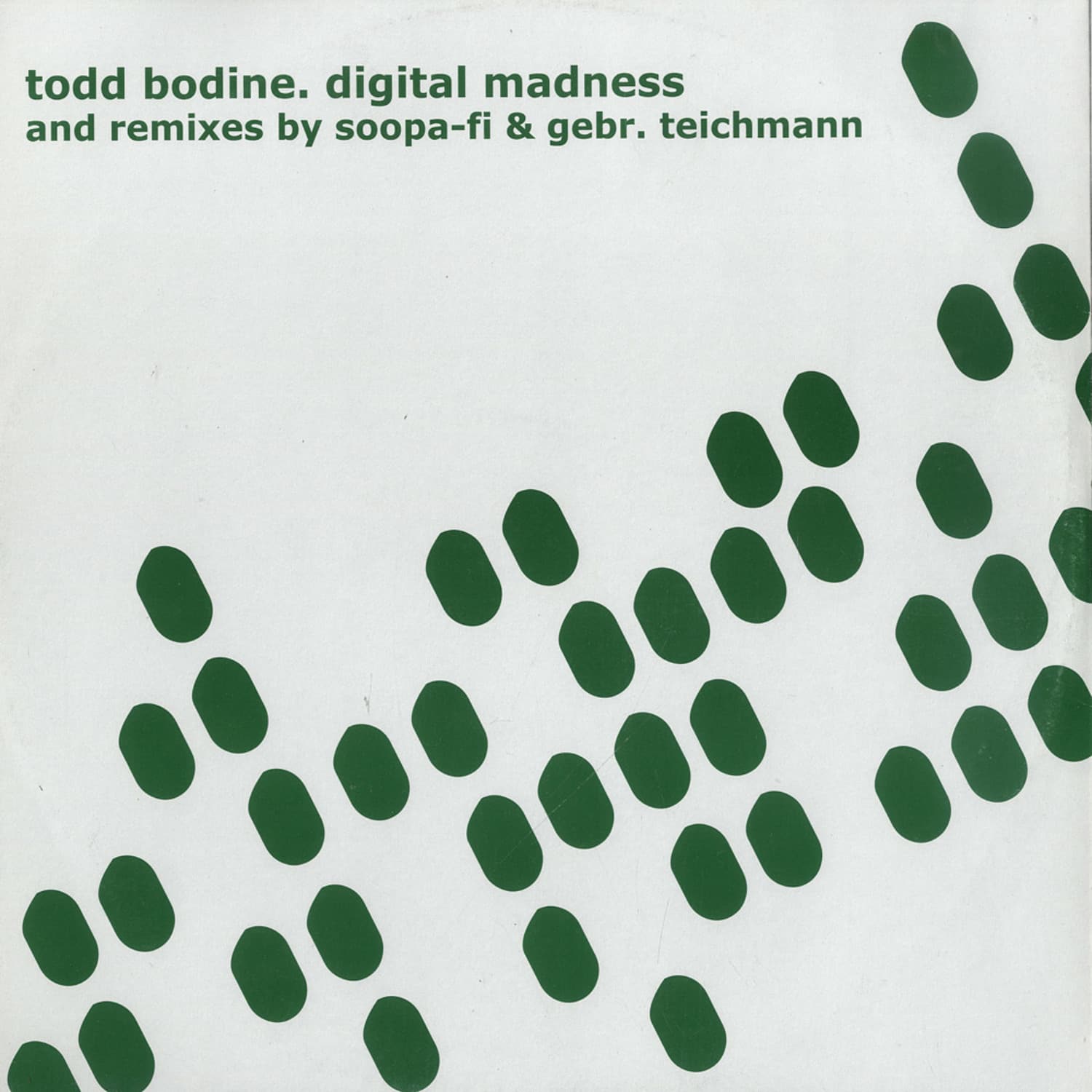 Todd Bodine - DIGITAL MADNESS