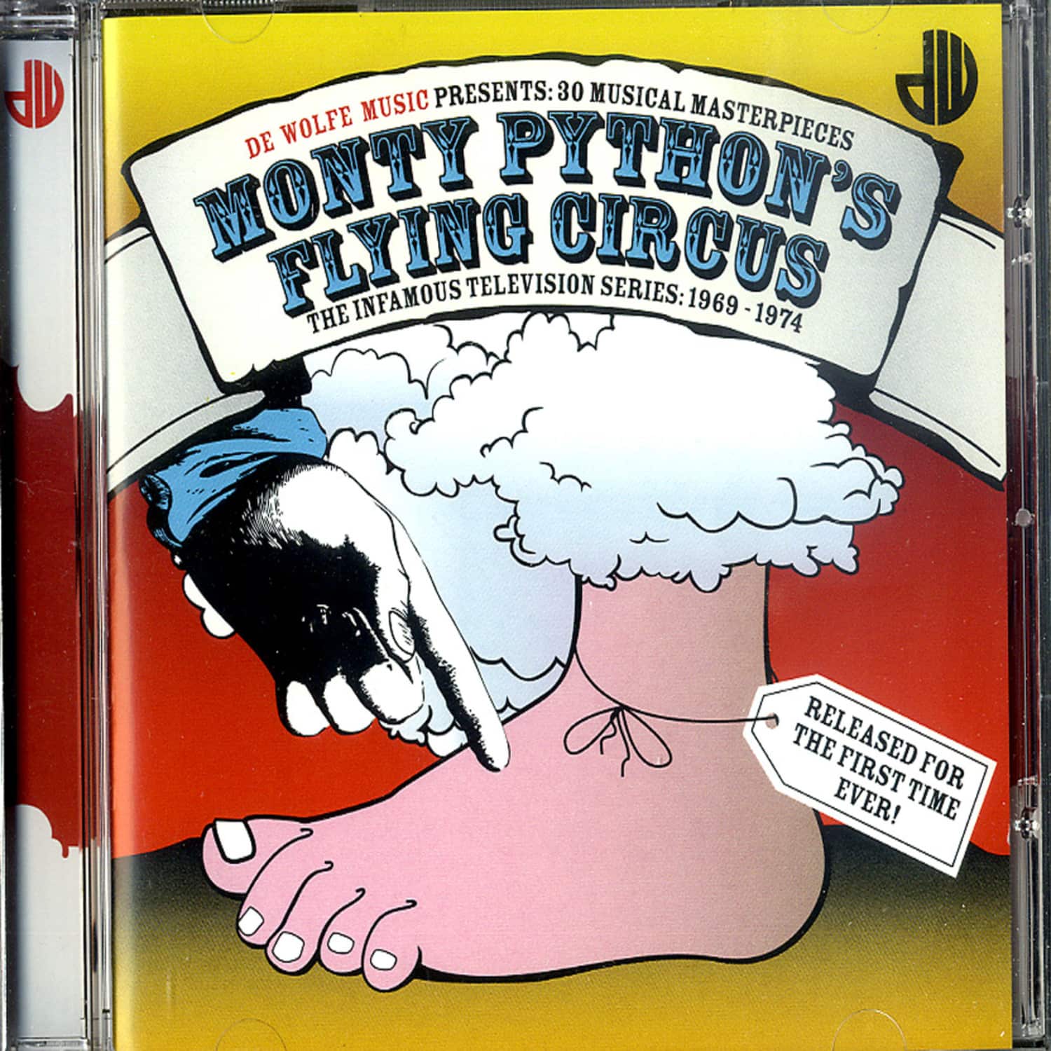 Monty Pythons Flying Circus Present - THE UNRELEASED TV SOUNDTRACK 1969 - 1974 