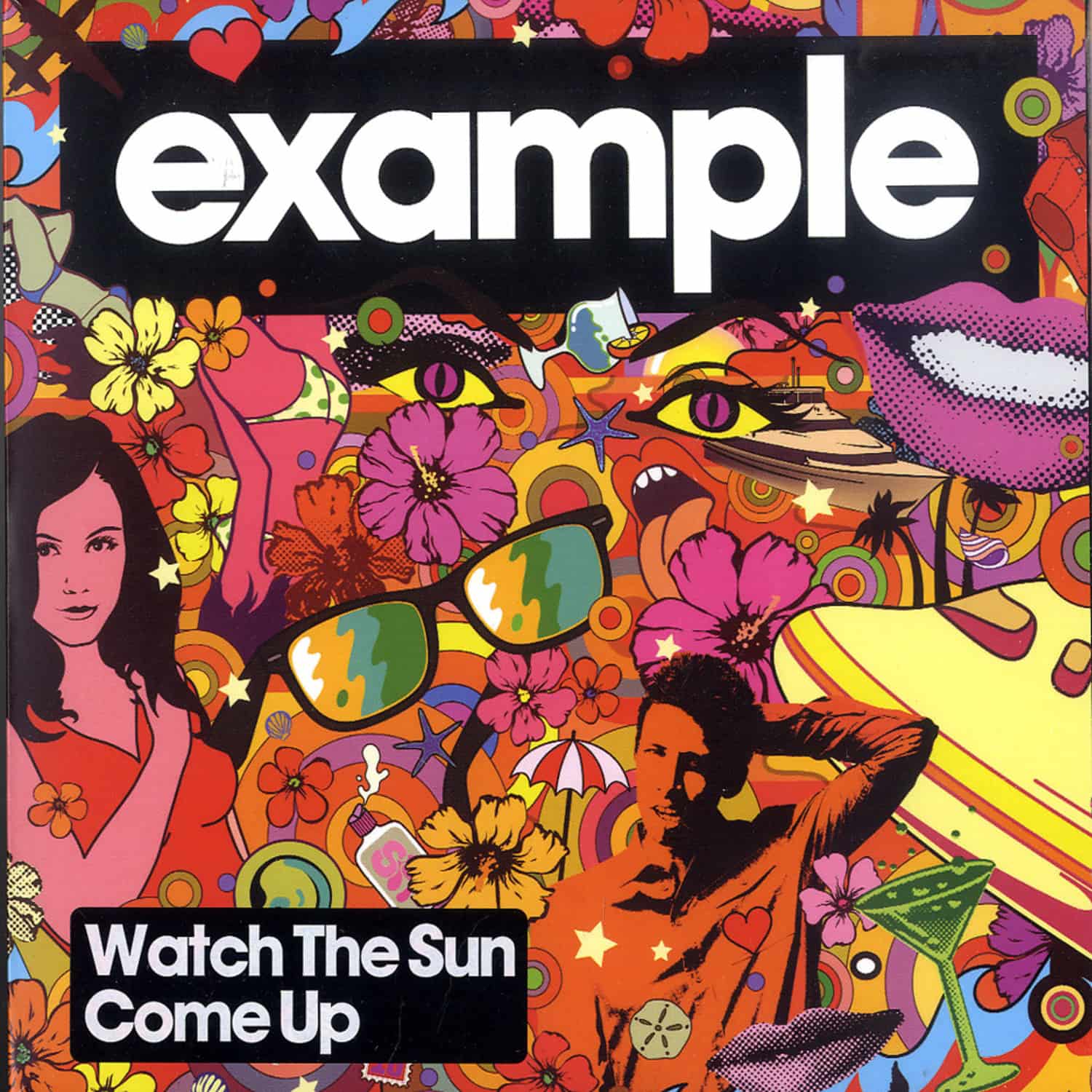 Example - WATCH THE SUN COME UP 
