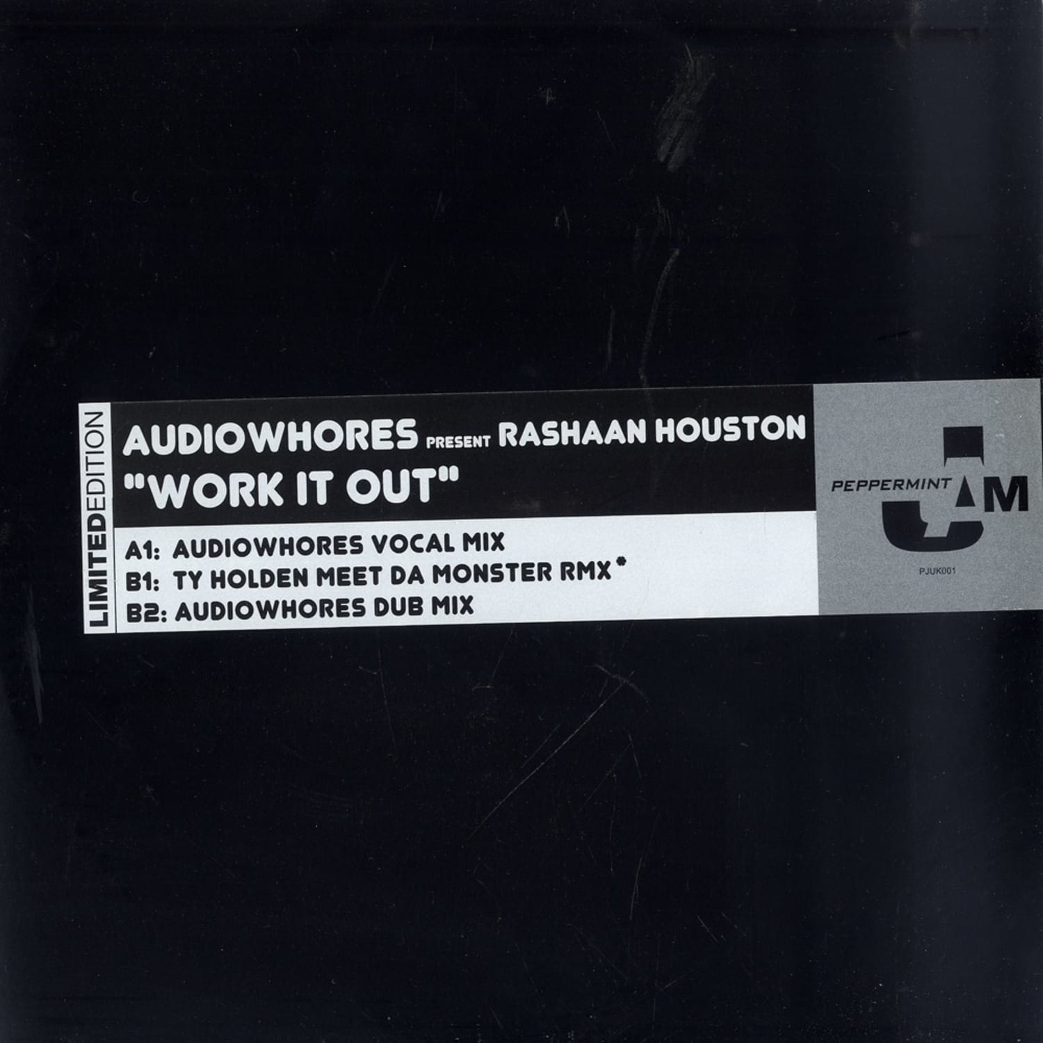 Audiowhores - WORK IT OUT