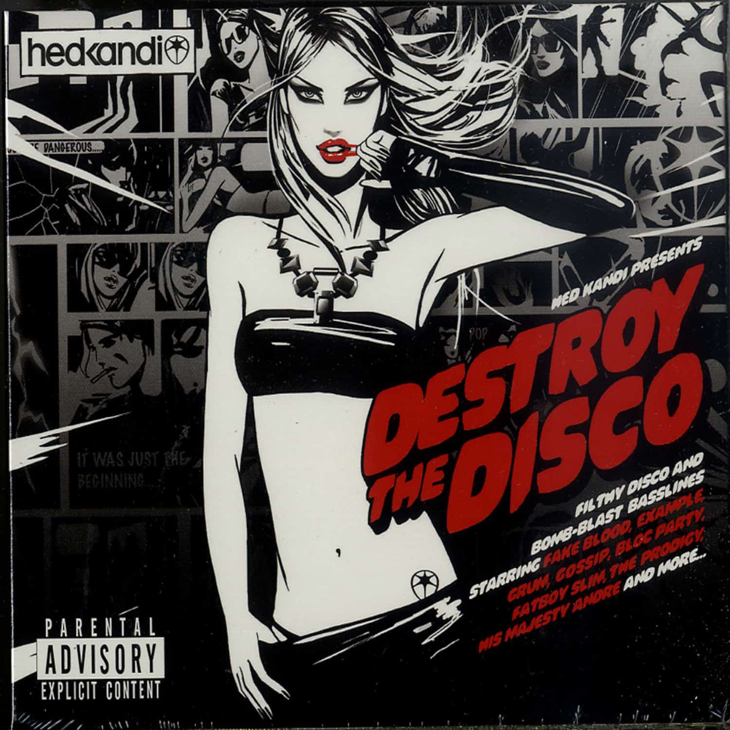 Various - DESTROY THE DISCO - FILTHY DISCO AND BOMB BLAST BASSLINES 