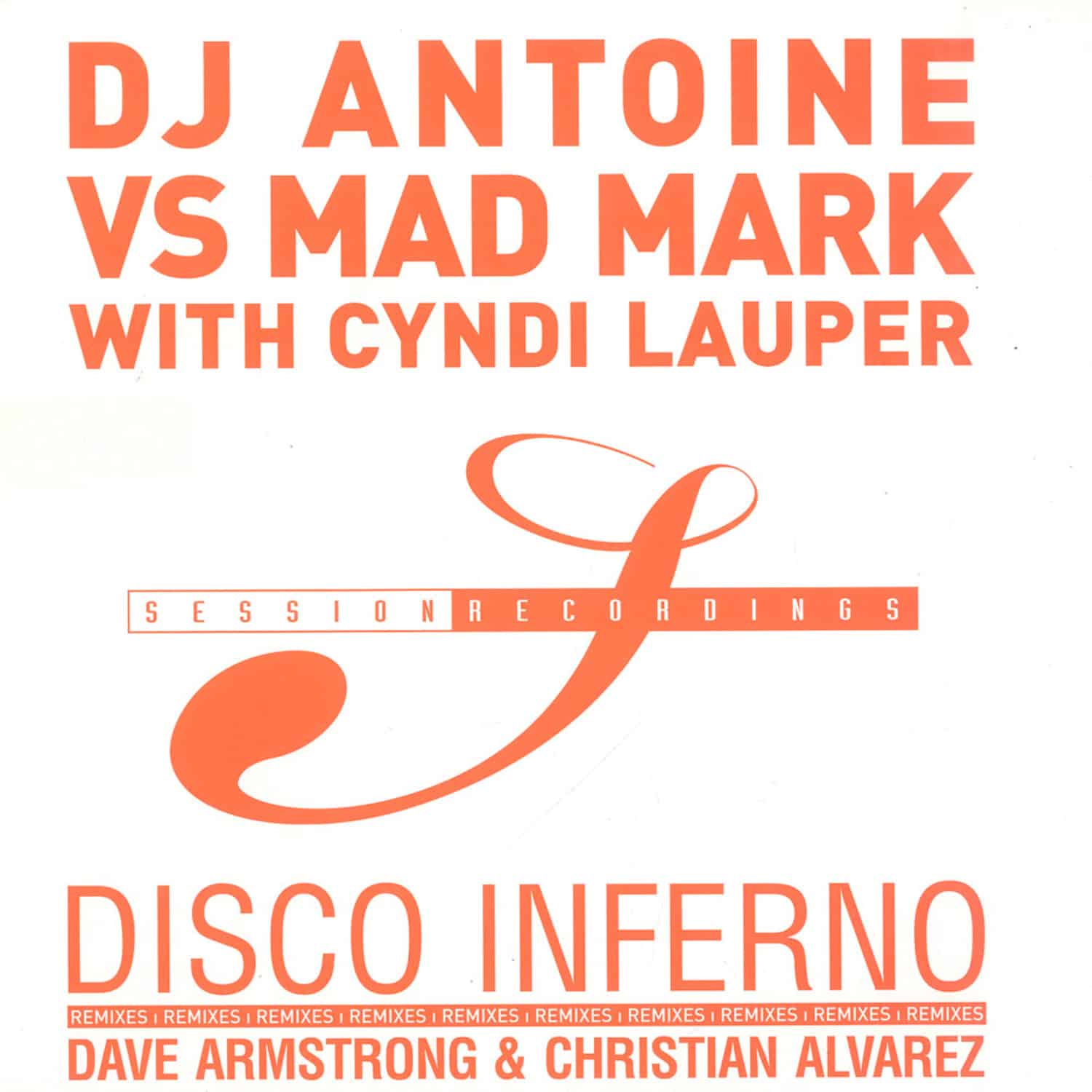 DJ Antoine vs. Mad Mark With Cyndi Lauper - DISCO INFERNO