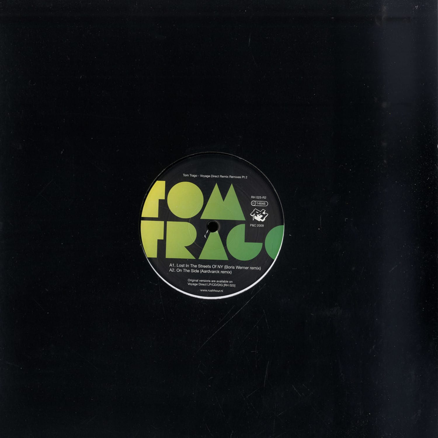 Tom Trago - VOYAGE DIRECT REMIXES PART 2