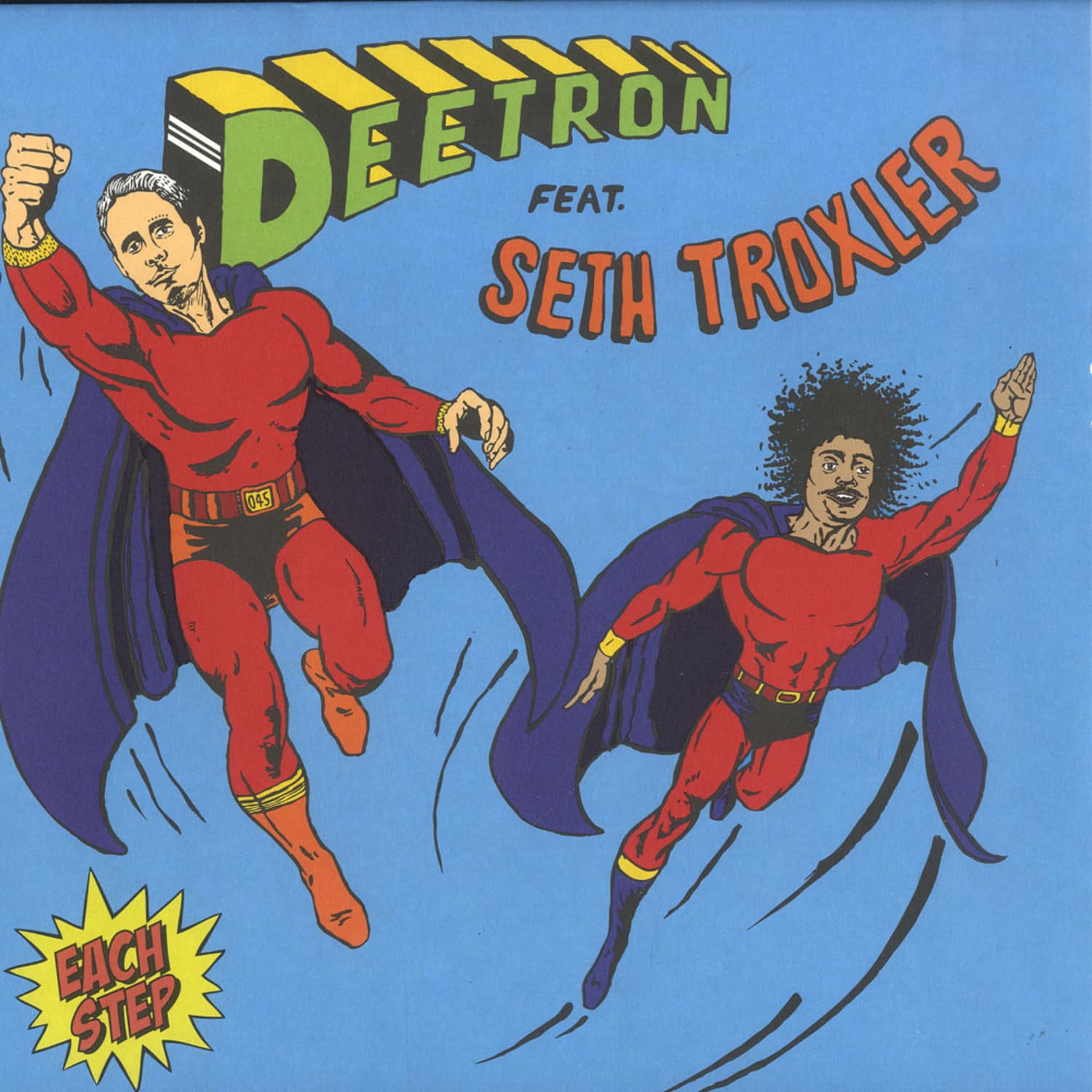 Deetron feat. Seth Troxler - EACH STEP
