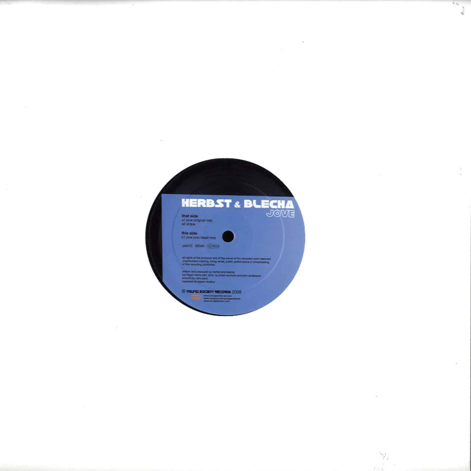 Herbst & Blecha - JOVE