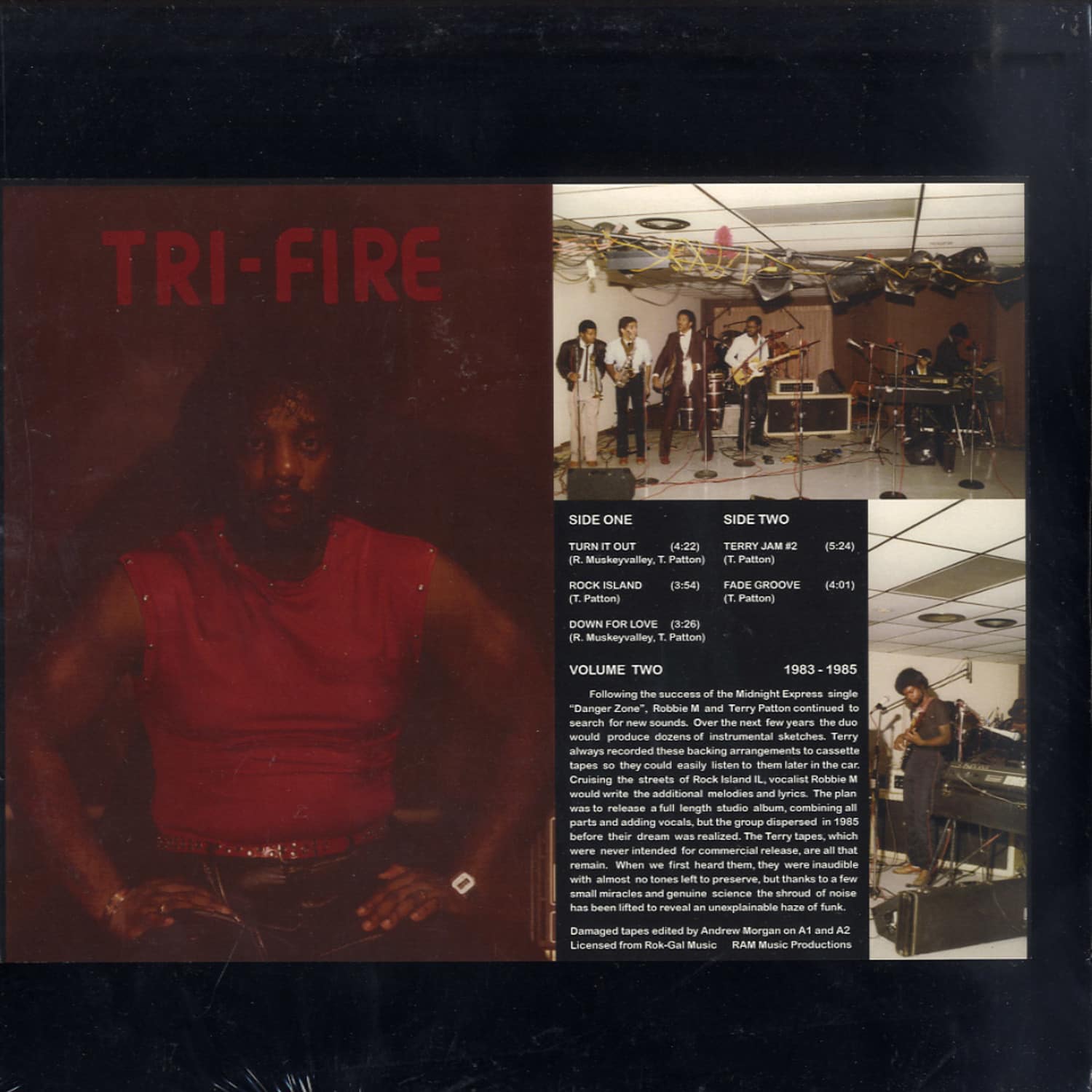 Various Artists - TRI-Fire Volume 2 