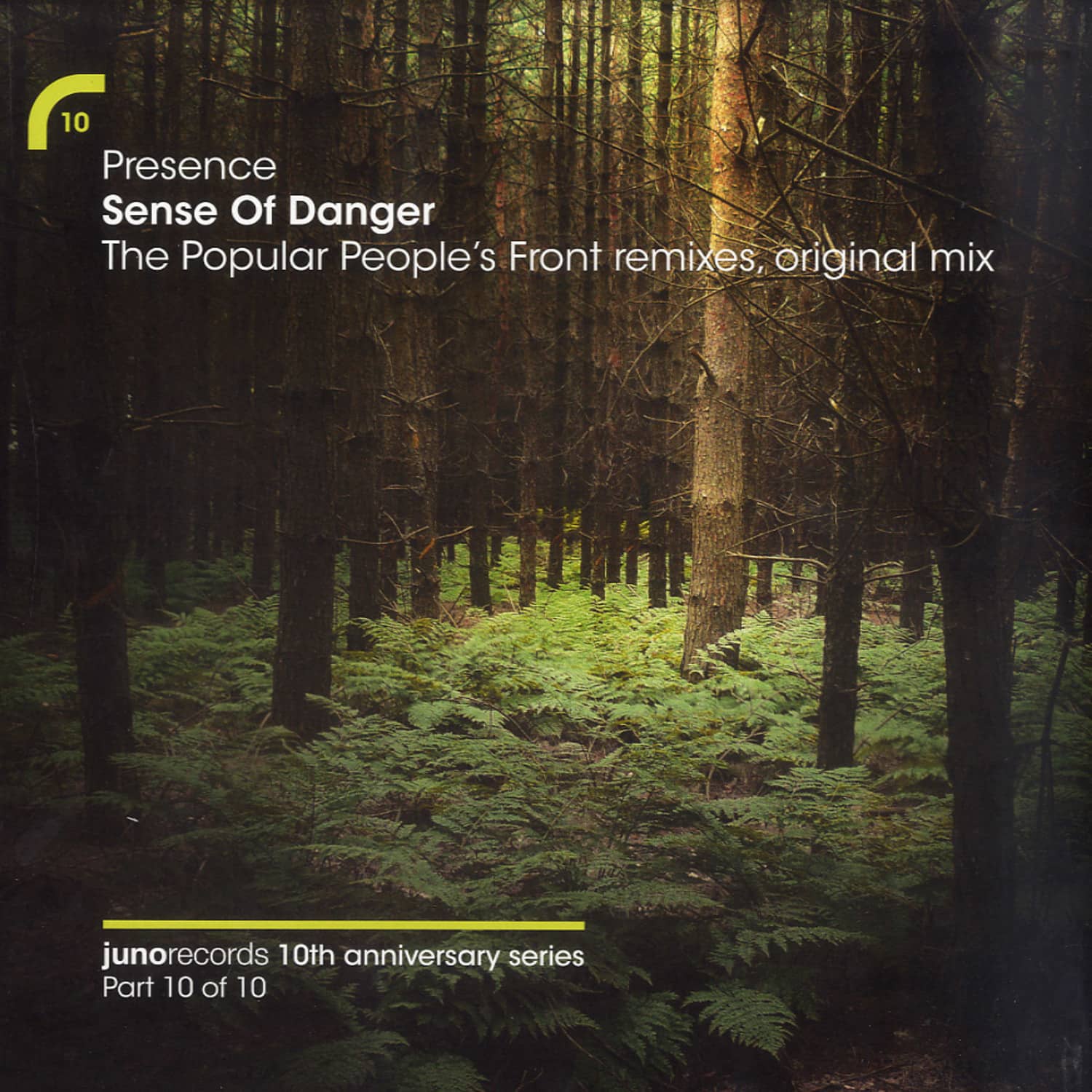 Presence feat. Shara Nelson - SENSE OF DANGER 