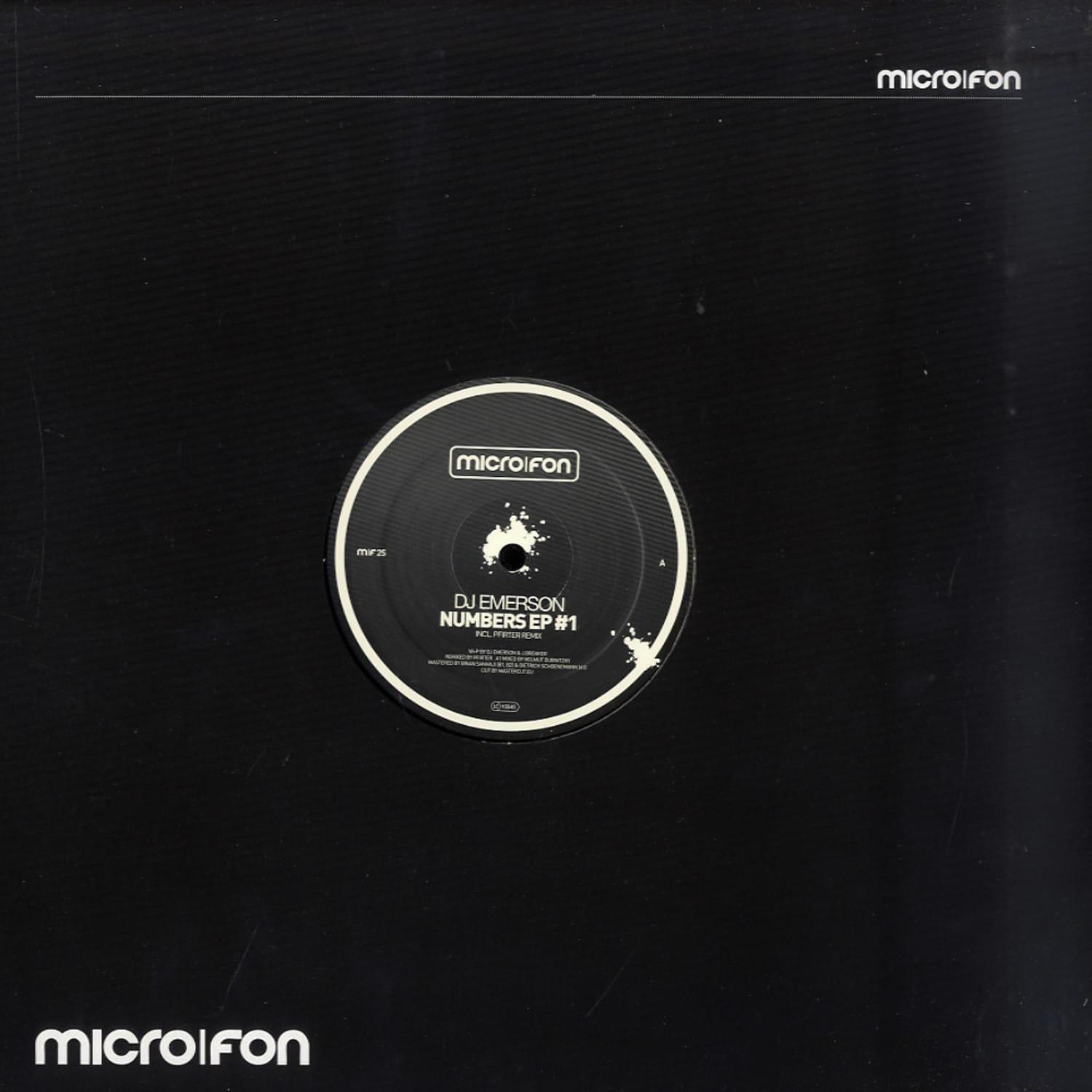 DJ Emerson - NUMBERS  EP 1 