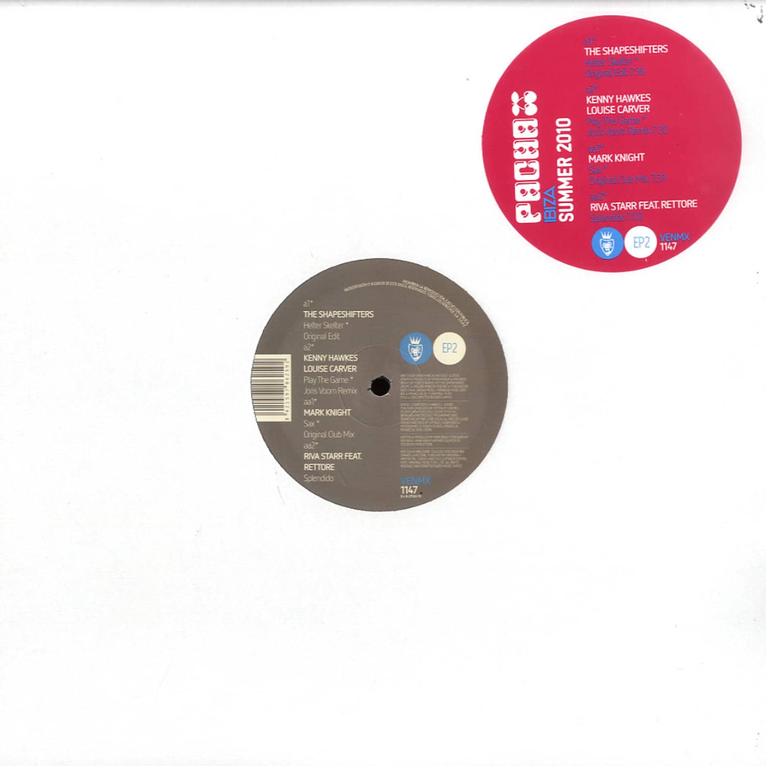 Various Artists - PACHA IBIZA SUMMER 2010 EP2